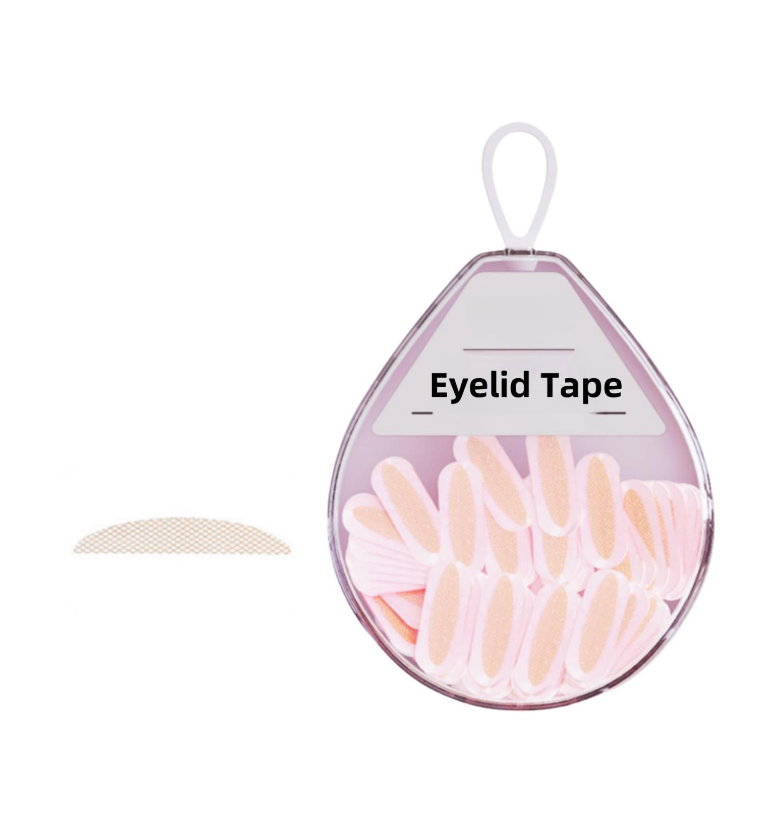 Natural Invisible Double Eyelid Tape - 300 Strips Lace Design Self-Adhesive & Waterproof Perfect for Asian Fit - Buy Online on SooperMarket.com