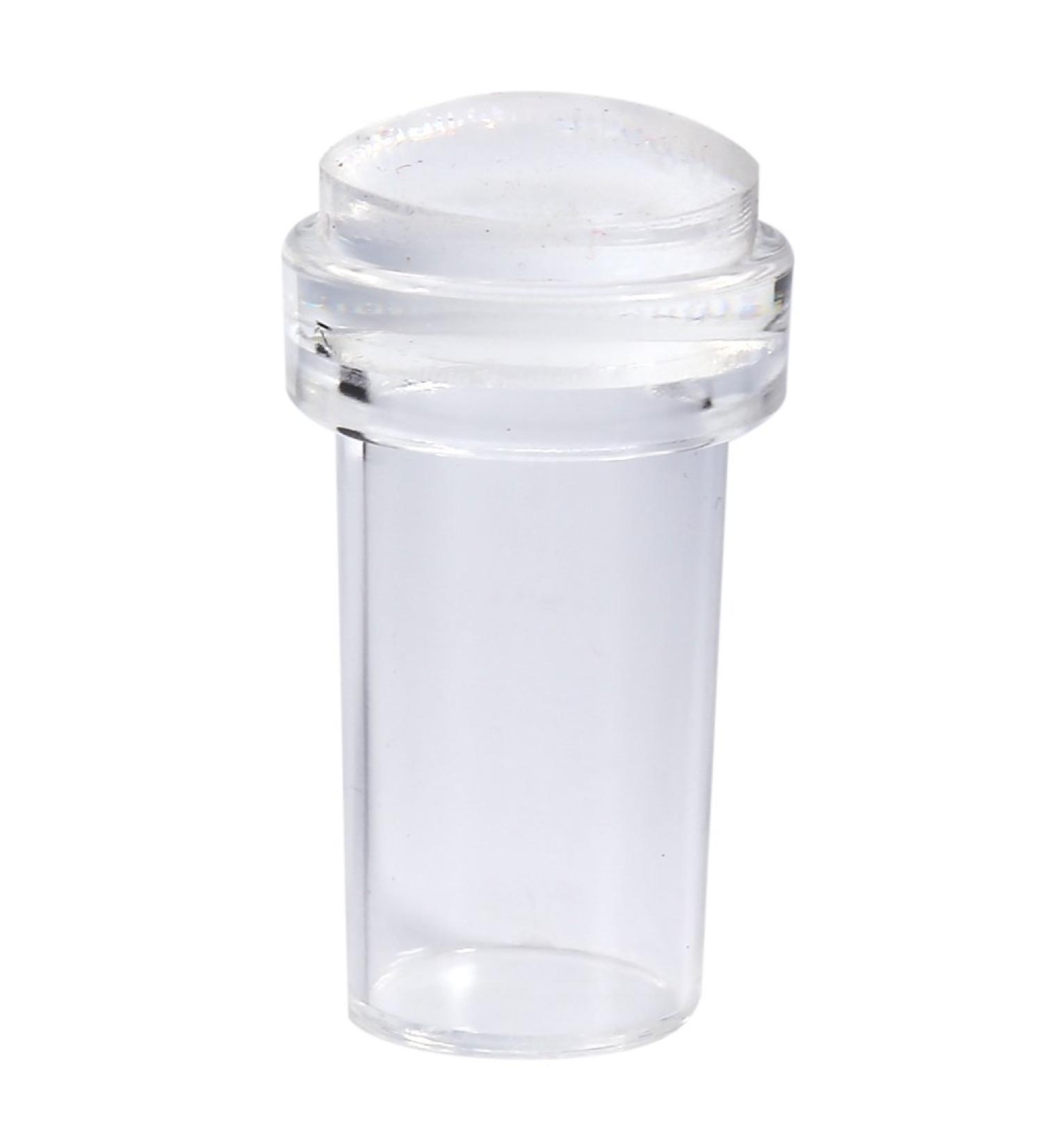 Nail Art Stamper Set - Silicone Transfer Stamper & Scraper for Perfect Manicures | International Shipping - Buy Online on SooperMarket.com
