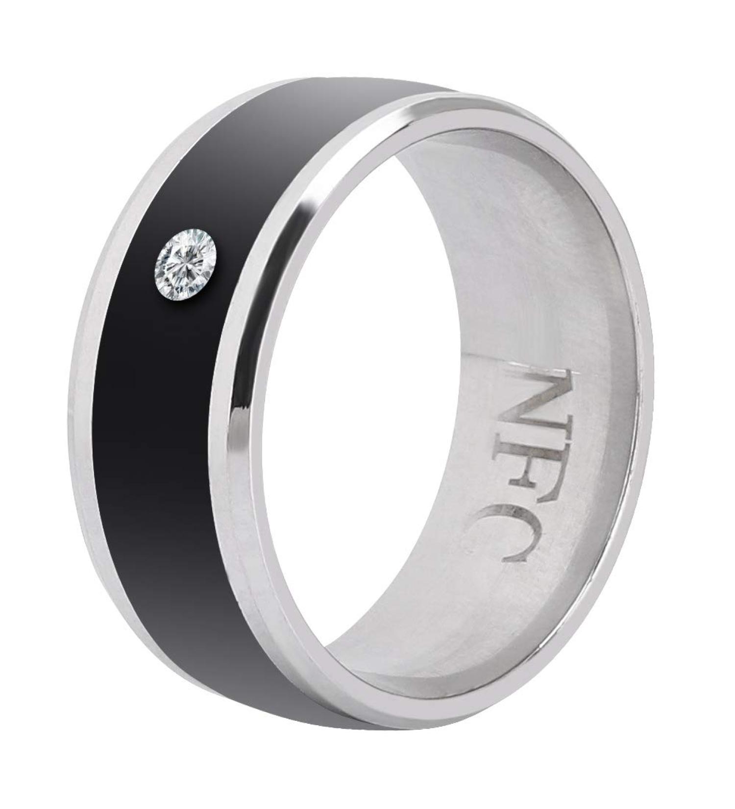 Smart Ring NFC Multi-Function Wearable Device for Mobile Phone - 7in - Buy Online on SooperMarket.com