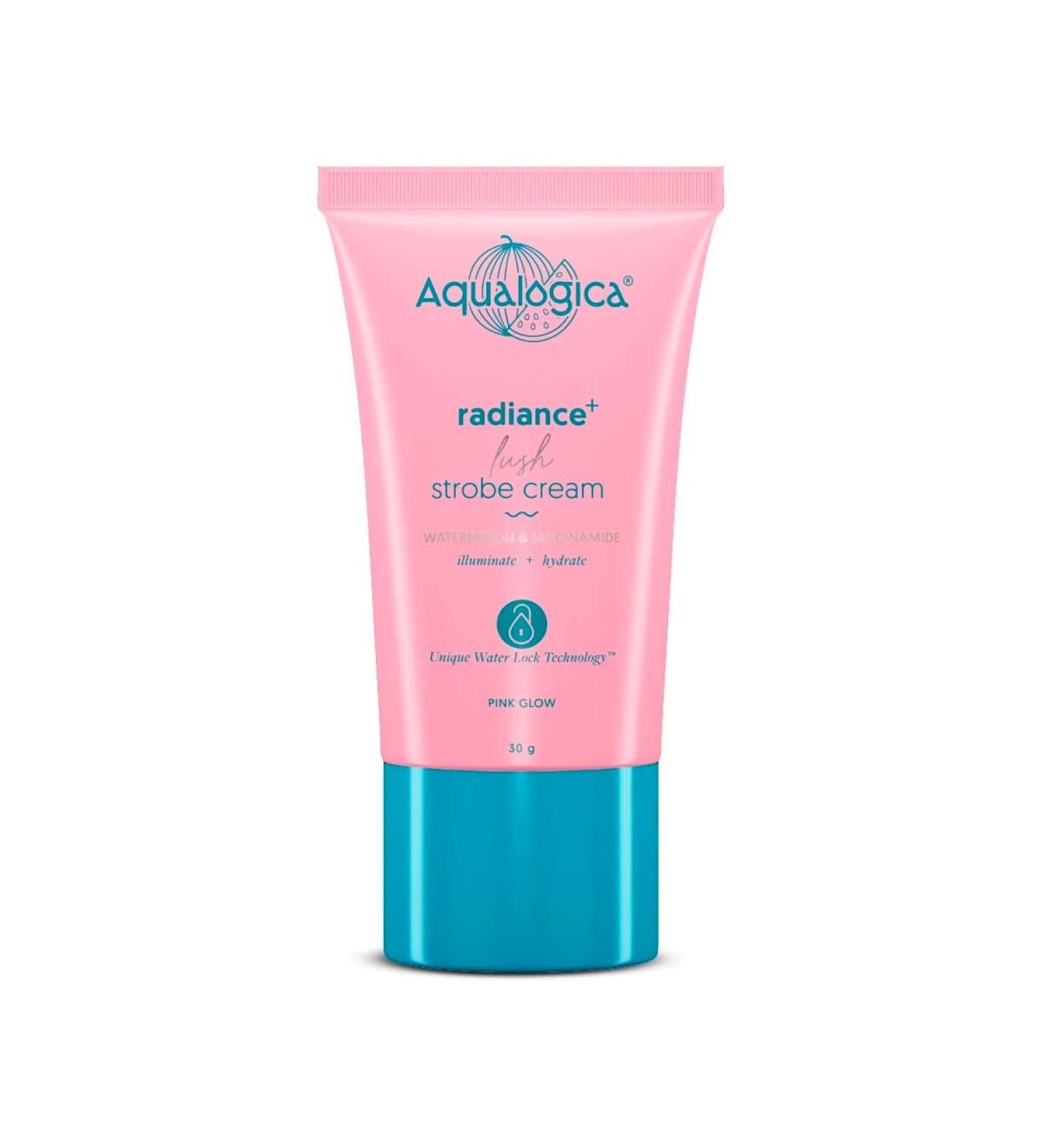Radiance+ Lush Strobe Cream | Watermelon & Niacinamide | 1.06 Oz (30g) - International Shipping Available - Buy Online on SooperMarket.com