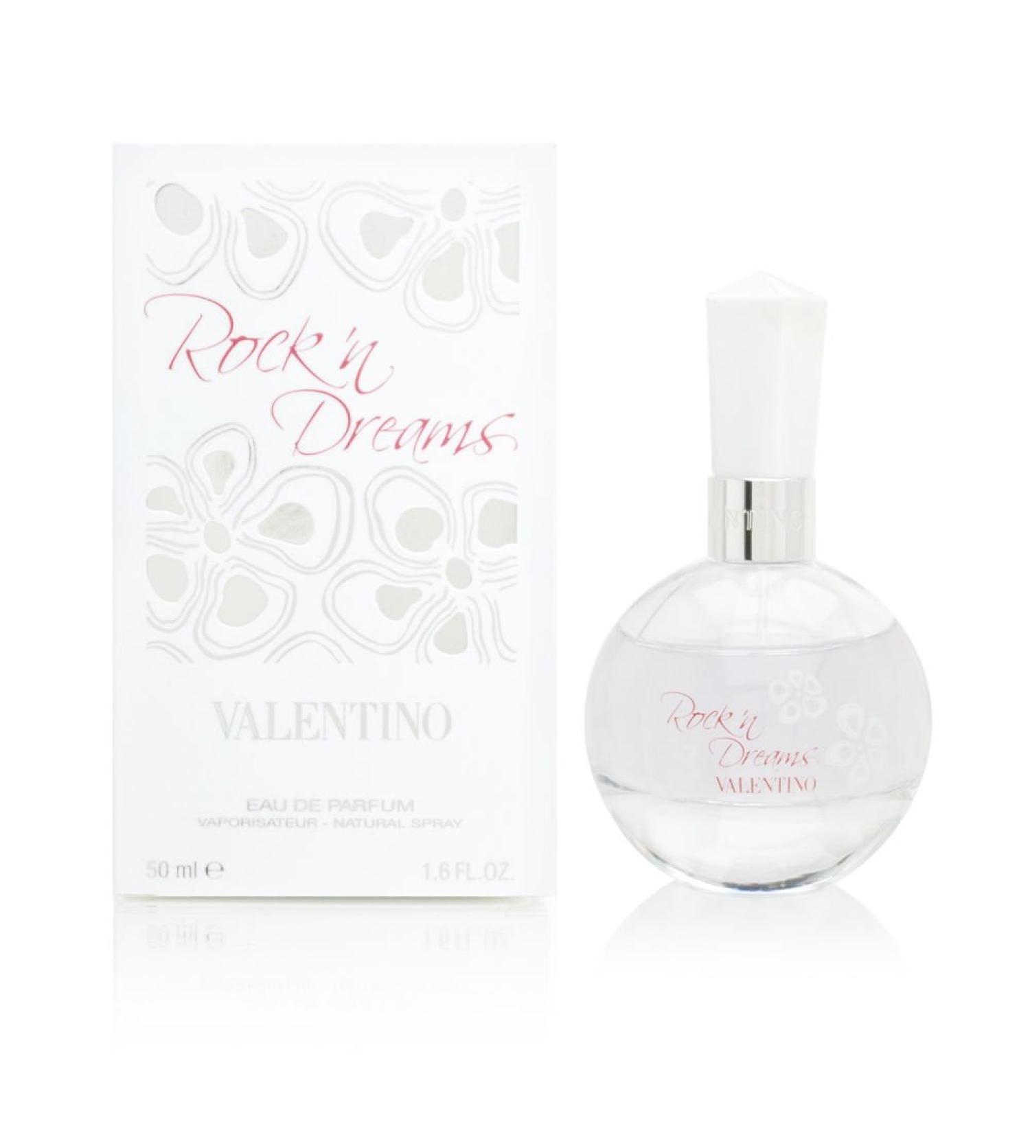 Valentino Rock N Dreams Eau De Parfum Spray Women by Valentino 1.6 Ounce 1.6 Ounce (Pack of 1)