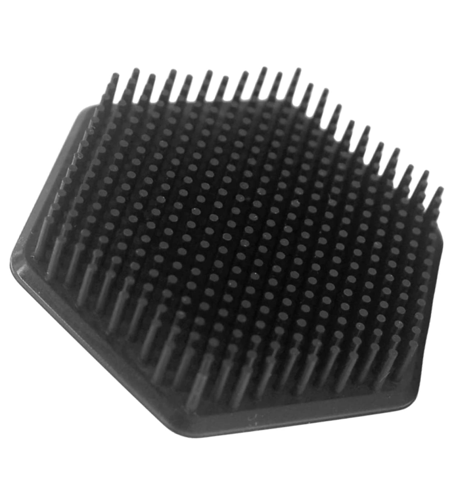 Buy NOLITOY Silicone Hair Massage Brush & Bath Scrubber - Exfoliate & Relax Anywhere - Buy Online on SooperMarket.com
