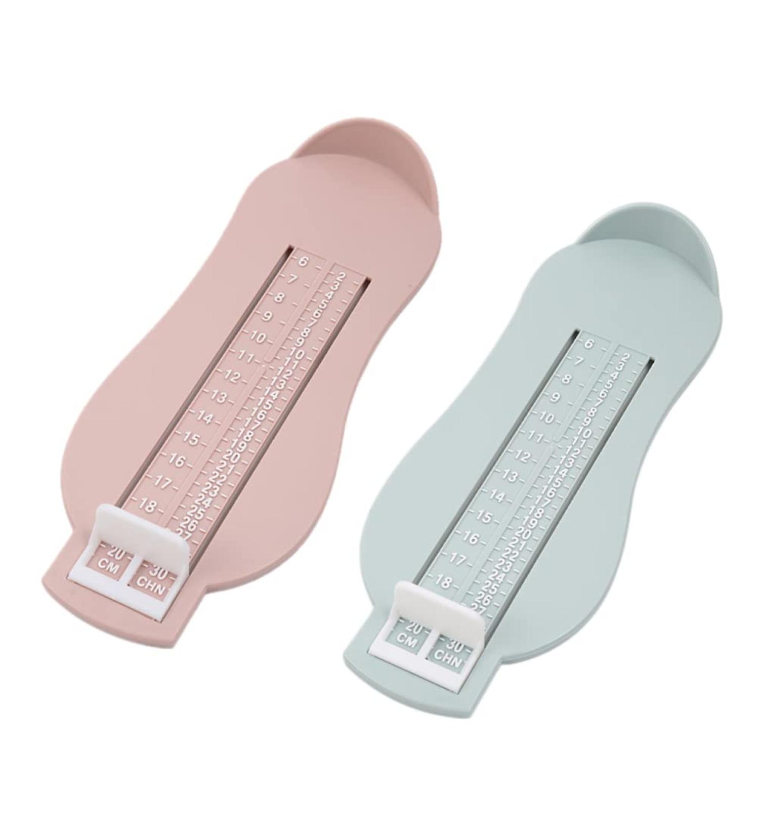 GANAZONO Toddler Foot Measuring Device Set - Baby & Kids Shoe Sizer for Accurate Foot Measurement | CHN Foot Length Gauge for Buying Shoes - Buy Online on SooperMarket.com