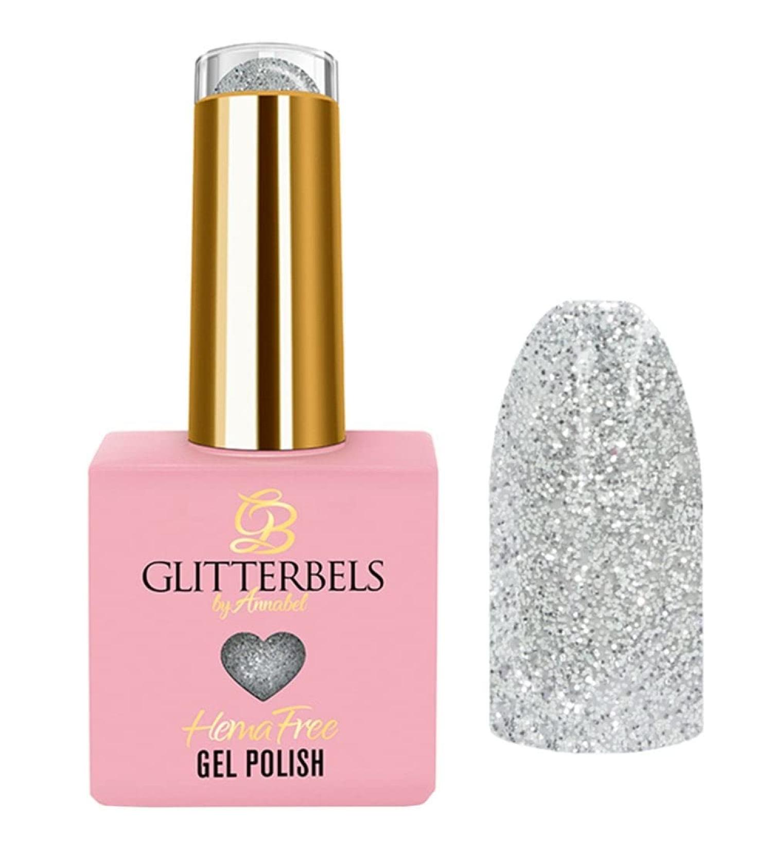Glitterbels Hema Free Gel Polish 8ml (Diamond Dust)