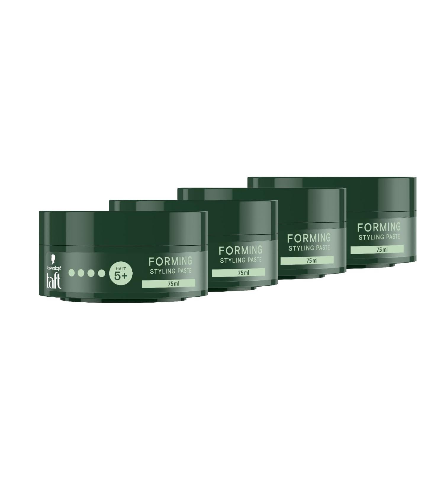 Schwarzkopf Tift Paste Forming 4x75ml - Vegan Hair Styling Paste for Unfinished Looks Gentle on Hair & Scalp - Buy Online on SooperMarket.com