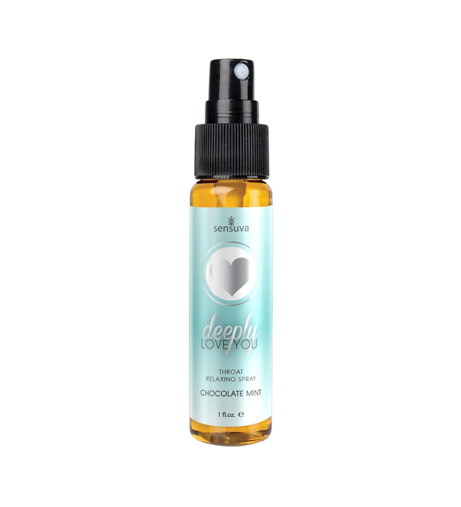 DEEPLY LOVE YOU THROAT SPRAY CHOCOLATE MINT