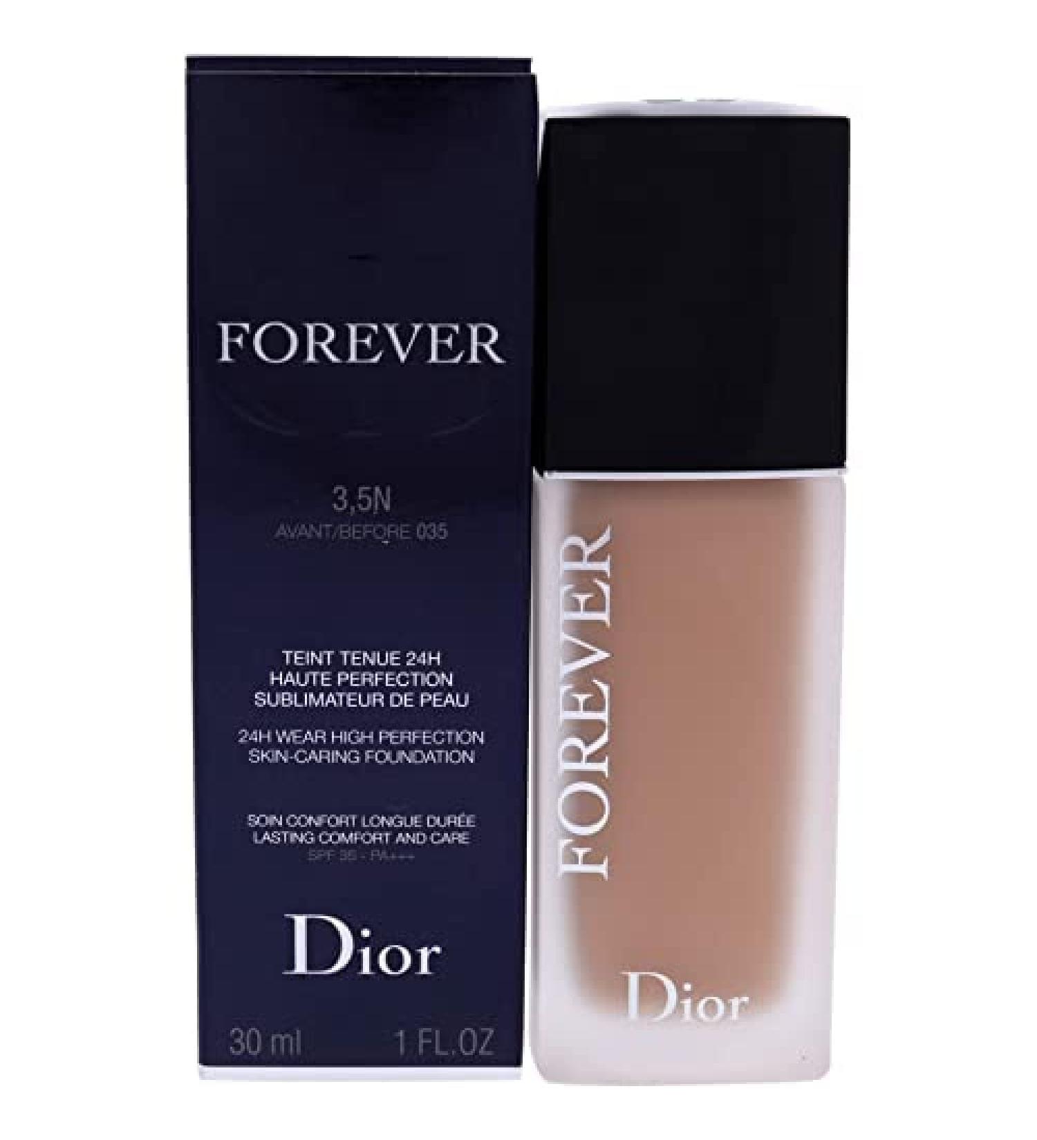 Dior Forever by Christian Dior 24h Skin Caring Foundation 3.5N Neutral SPF 35 - 1.0 oz - Buy Online on SooperMarket.com