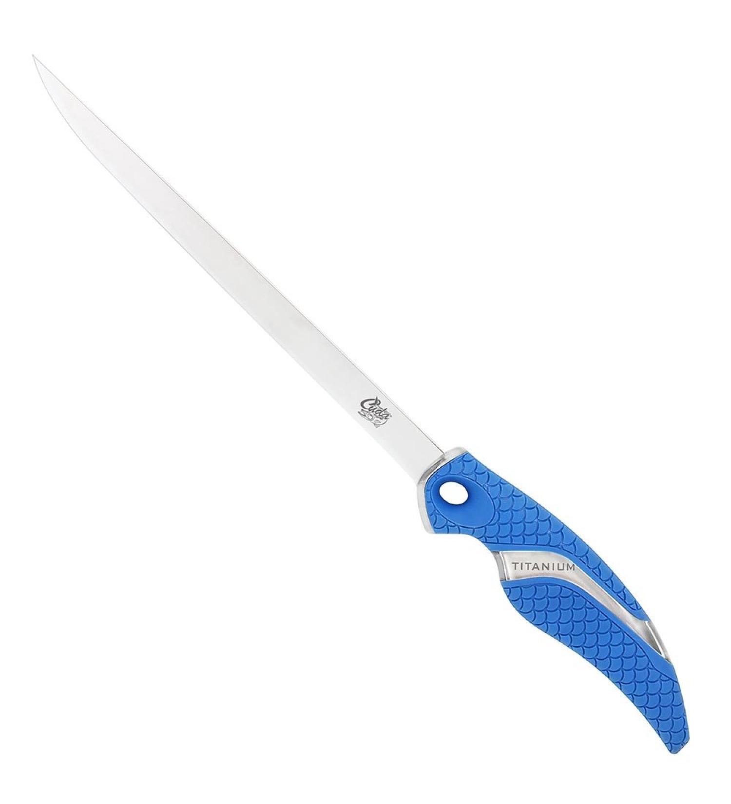 Buy Cuda 21.5 cm Filleting Knife with Sheath N-18832 | Premium Quality International Shipping - Buy Online on SooperMarket.com