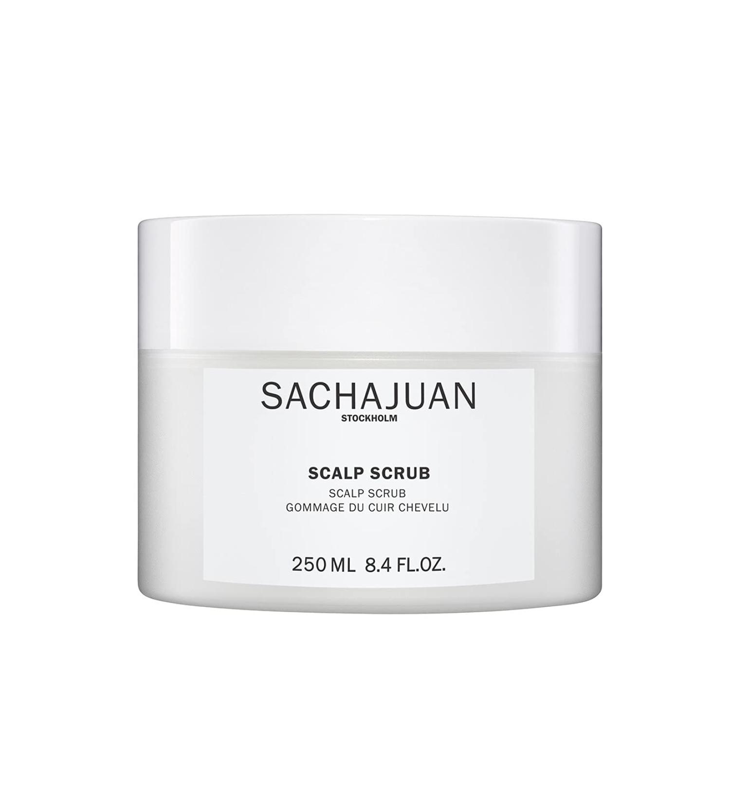 SACHAJUAN Scalp Scrub 250ml - Deep Cleansing Exfoliating Treatment - Buy Online on SooperMarket.com