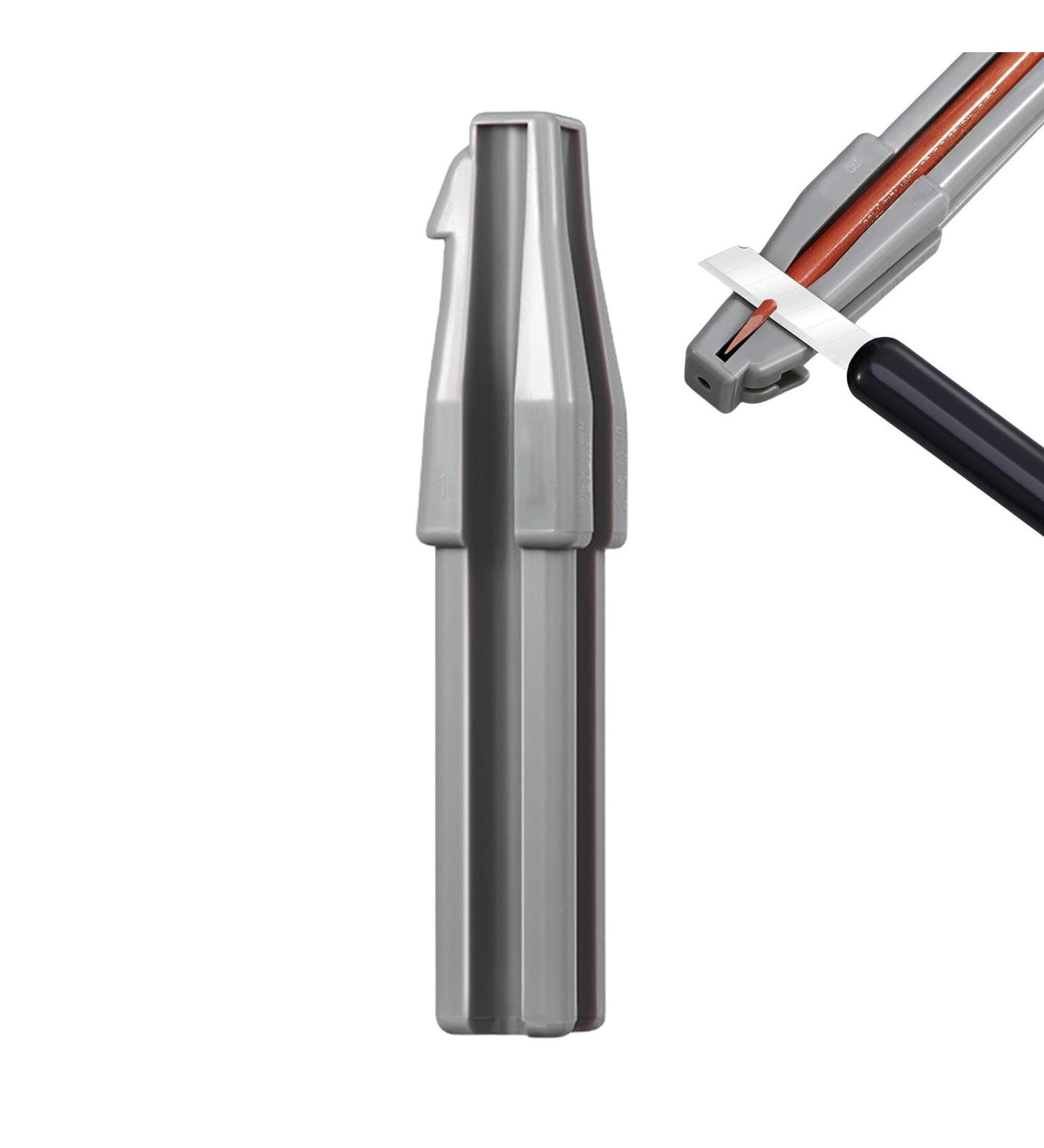 Eyebrow Pencil Sharpener - Eyebrow Cosmetic Pencil Sharpening Tool | Cosmetic Sharpener Portable Makeup Accessory for Women Girls - Buy Online on SooperMarket.com