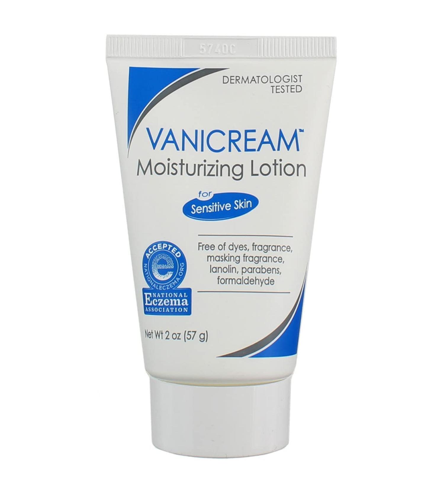 Vanicream Moisturizing Lotion 2oz Travel Size (Pack of 2) | Fragrance-Free Formula | Hydrating Skin Care - Buy Online on SooperMarket.com