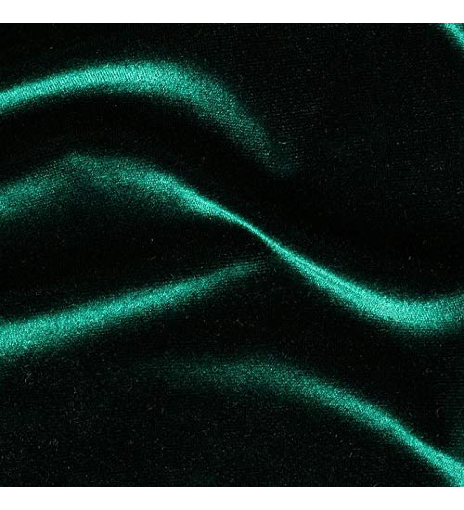Stretch Velvet Hunter Green  Fabric by the Yard Cut by the Yard Hunter Green - Buy Online on SooperMarket.com