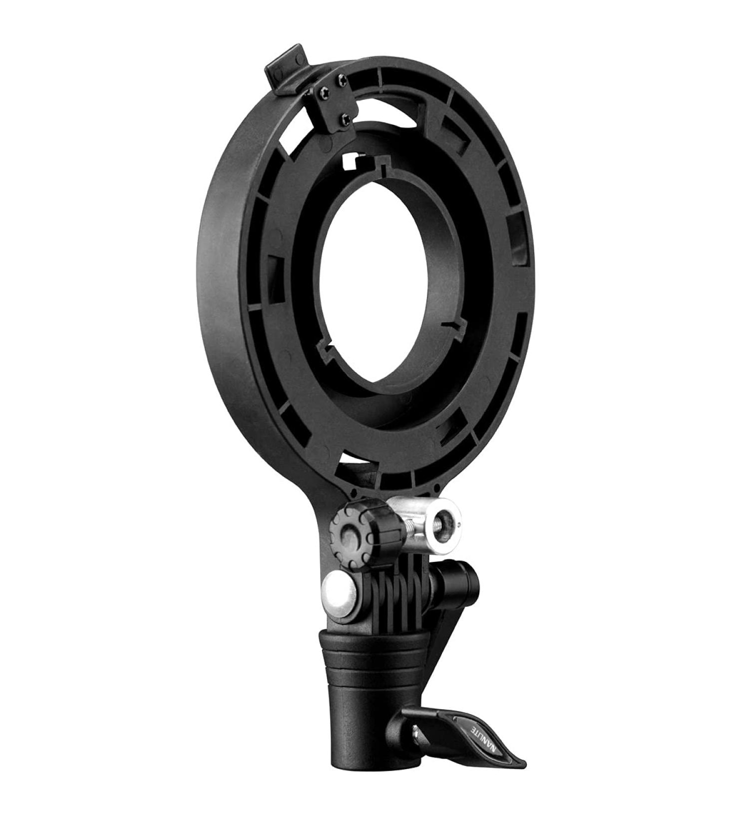 Nanlite Forza Bowens Adapter for FM-Mount Lights - Easy Mounting Solution - Buy Online on SooperMarket.com