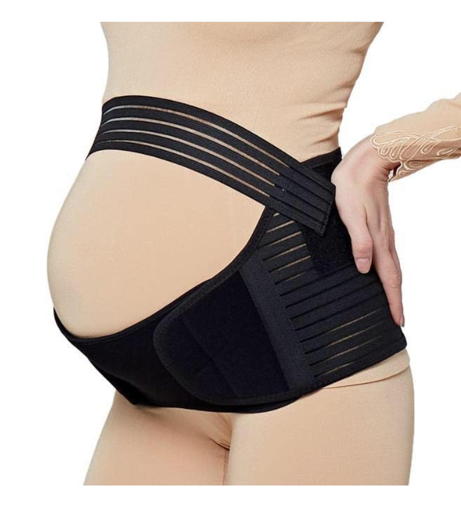 Jamila Maternity Belt - Pregnancy Support & Back Pain Relief - Black M - Buy Online on SooperMarket.com
