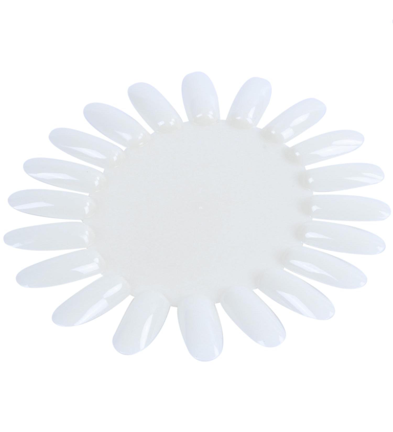 10 display Capsule false nail Tips acrylic Transparent varnish - Buy Online on SooperMarket.com