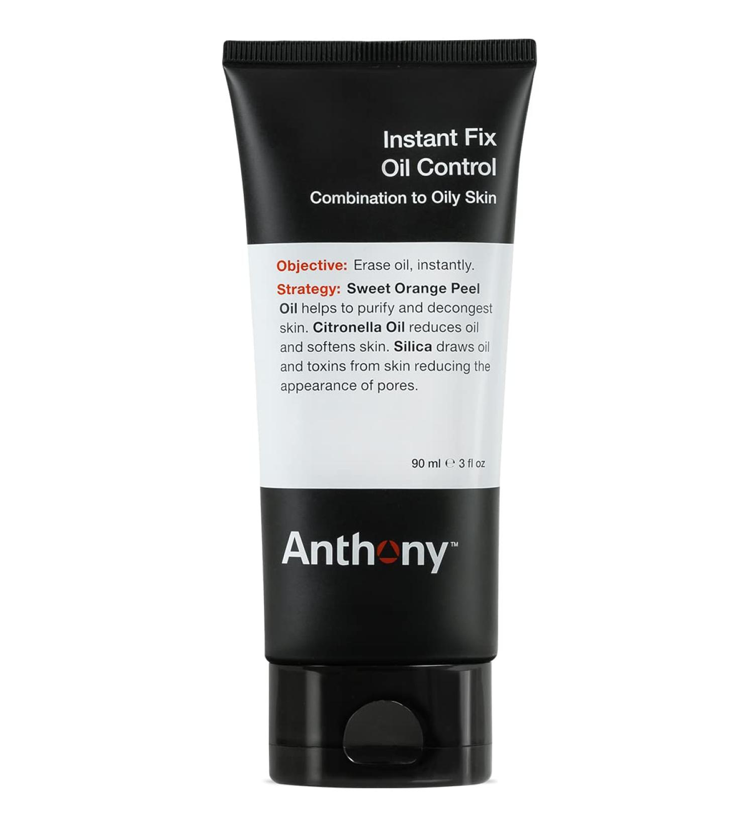 Anthony Instant Fix Oil Control Mattifying Lotion for Men - 3 fl oz - Buy Online on SooperMarket.com