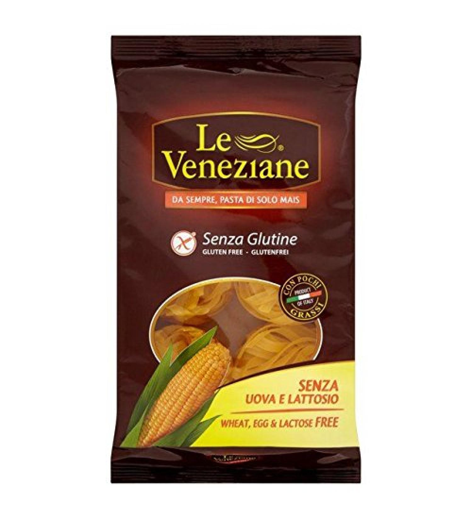 Le Veneziane Gluten & Wheat Free Tagliatelle - 250g (0.55lbs)
