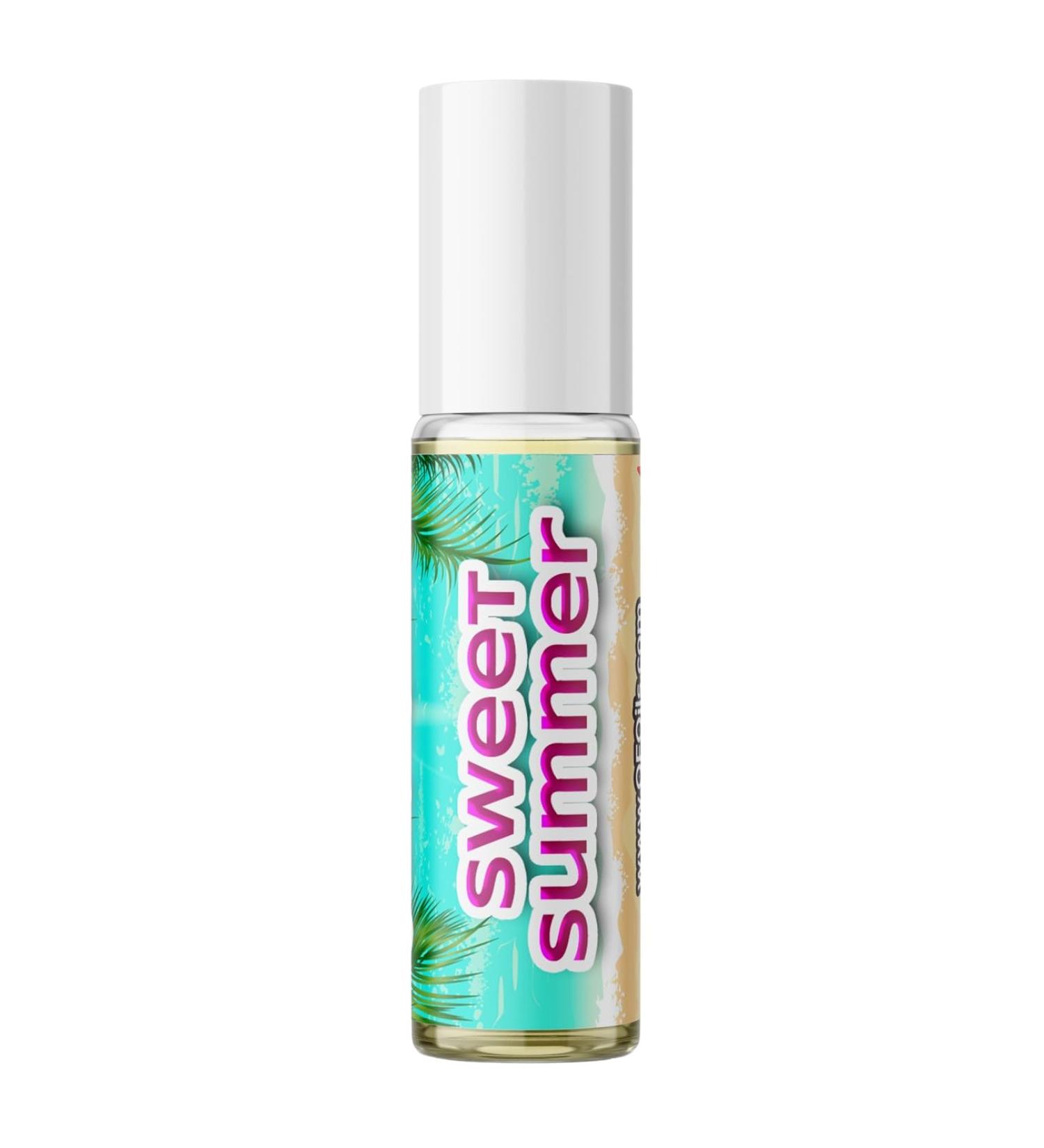 Quality Fragrance Oils' Sweet Summer Body Oil (10ml Roll On) Signature: Sweet Summer 0.34 Fl Oz (Pack of 1) - Buy Online on SooperMarket.com