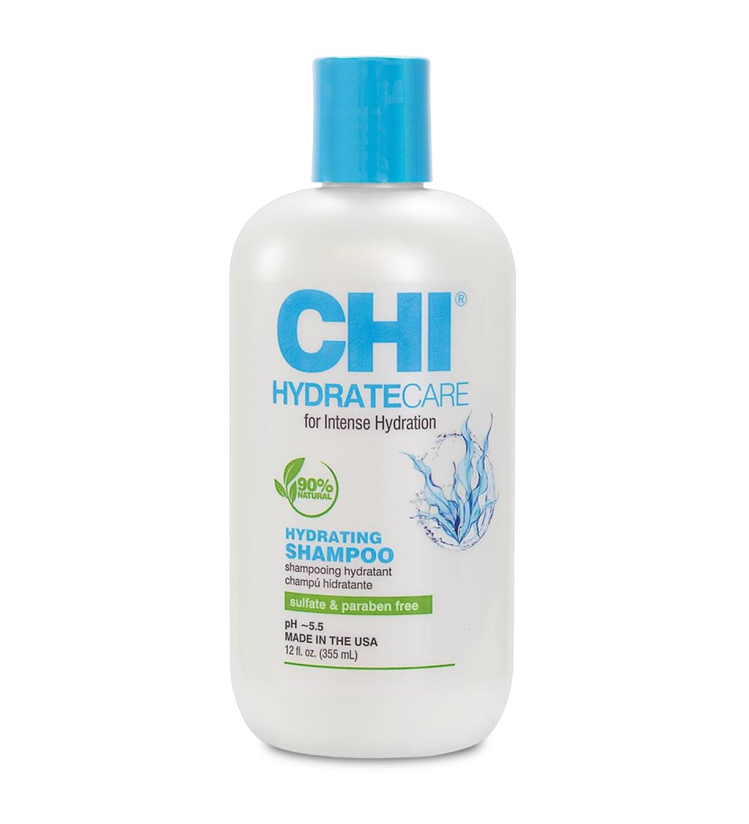 CHI HydrateCare Hydrating Conditioner - Moisture Balance & Damage Protection Sulfate-Free Paraben-Free Cruelty-Free 12 Oz Shop Internationally - Buy Online on SooperMarket.com