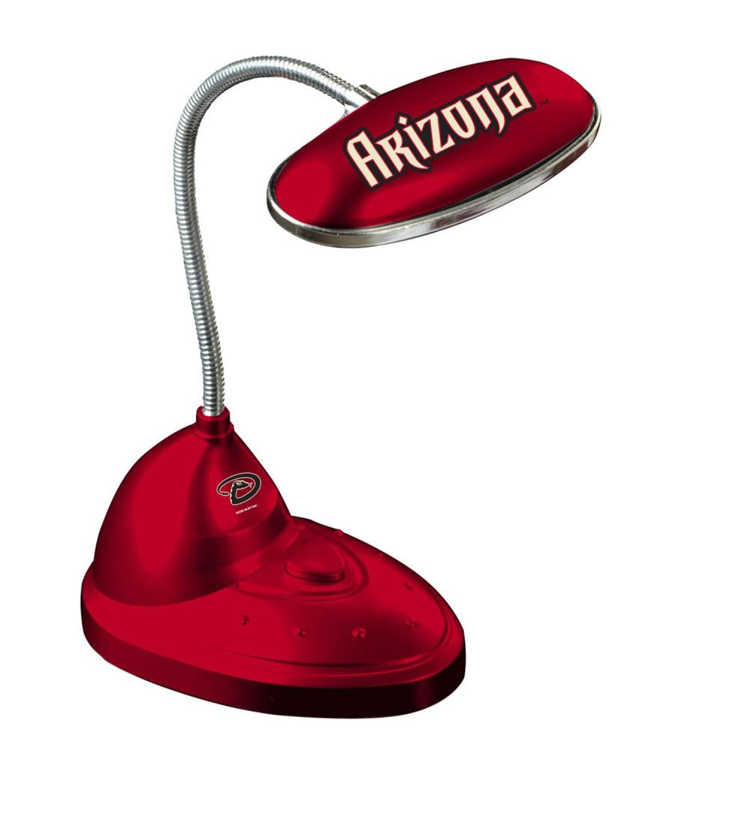 MLB Arizona Diamondbacks LED Desk Lamp