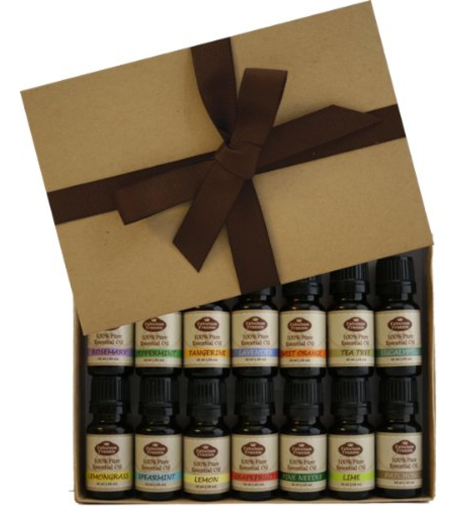 Fabulous Frannie Starter Set 14 Gift Pack 100% Pure Essential Oils - Great for Aromatherapy 10ml Each