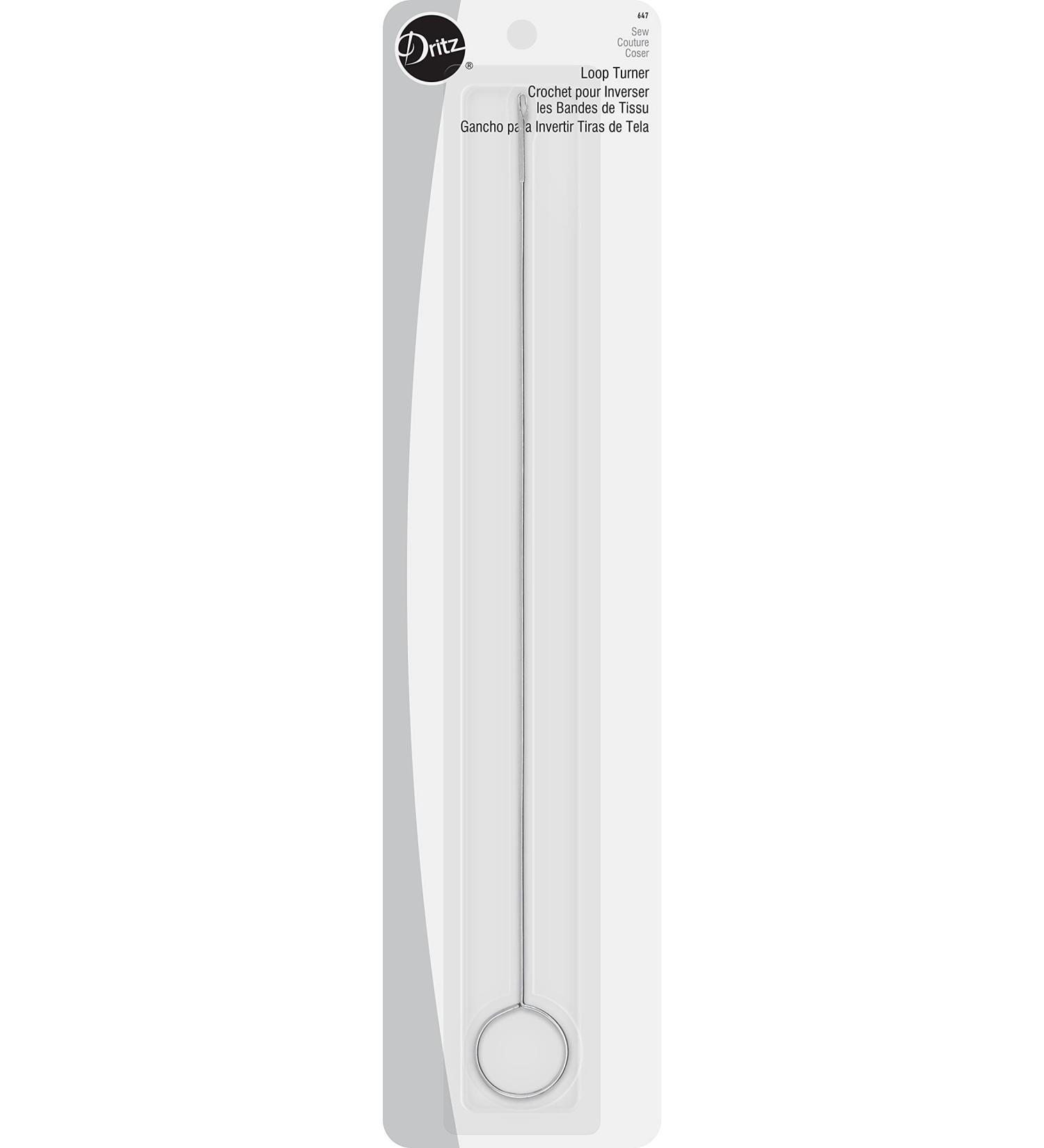 Dritz 9-1/2 Turning Bias Tubing Loop Turner - Silver - Buy Online on SooperMarket.com