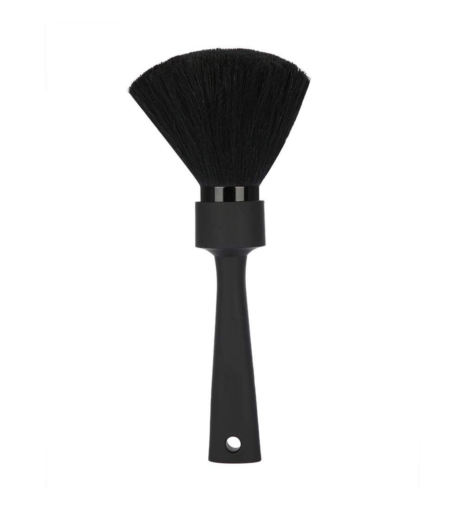 Neck Duster Professional Soft Neck Face Hair Cutting Brush to Remove Loose Hair from Neckline and Ears After Haircut for Hair Salon Use for Beginners for Hair Trimming for Home Use - Buy Online on SooperMarket.com