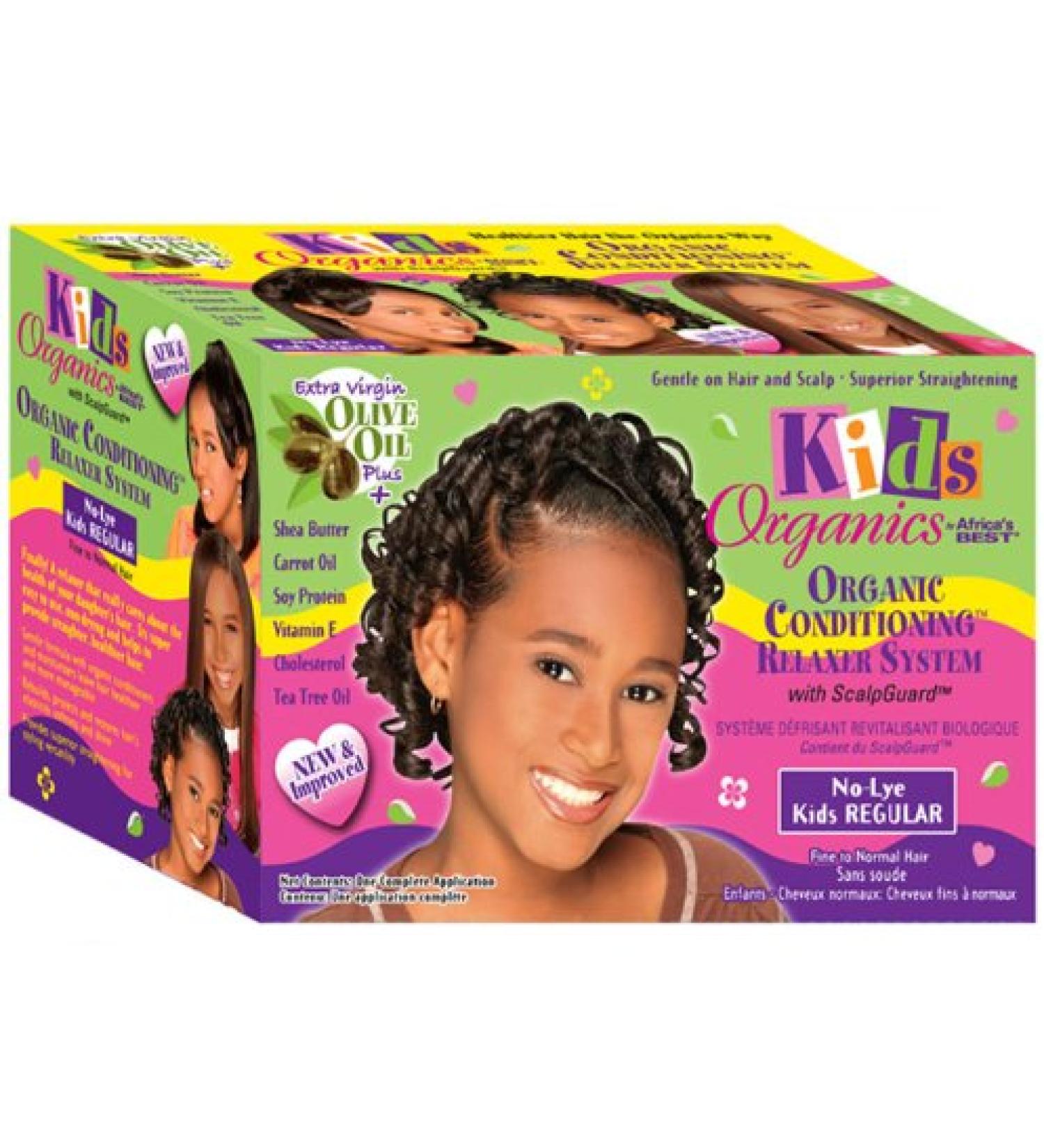 Africa's Best Organics Kids Organic Conditioning Relaxer No-Lye Kids Regular