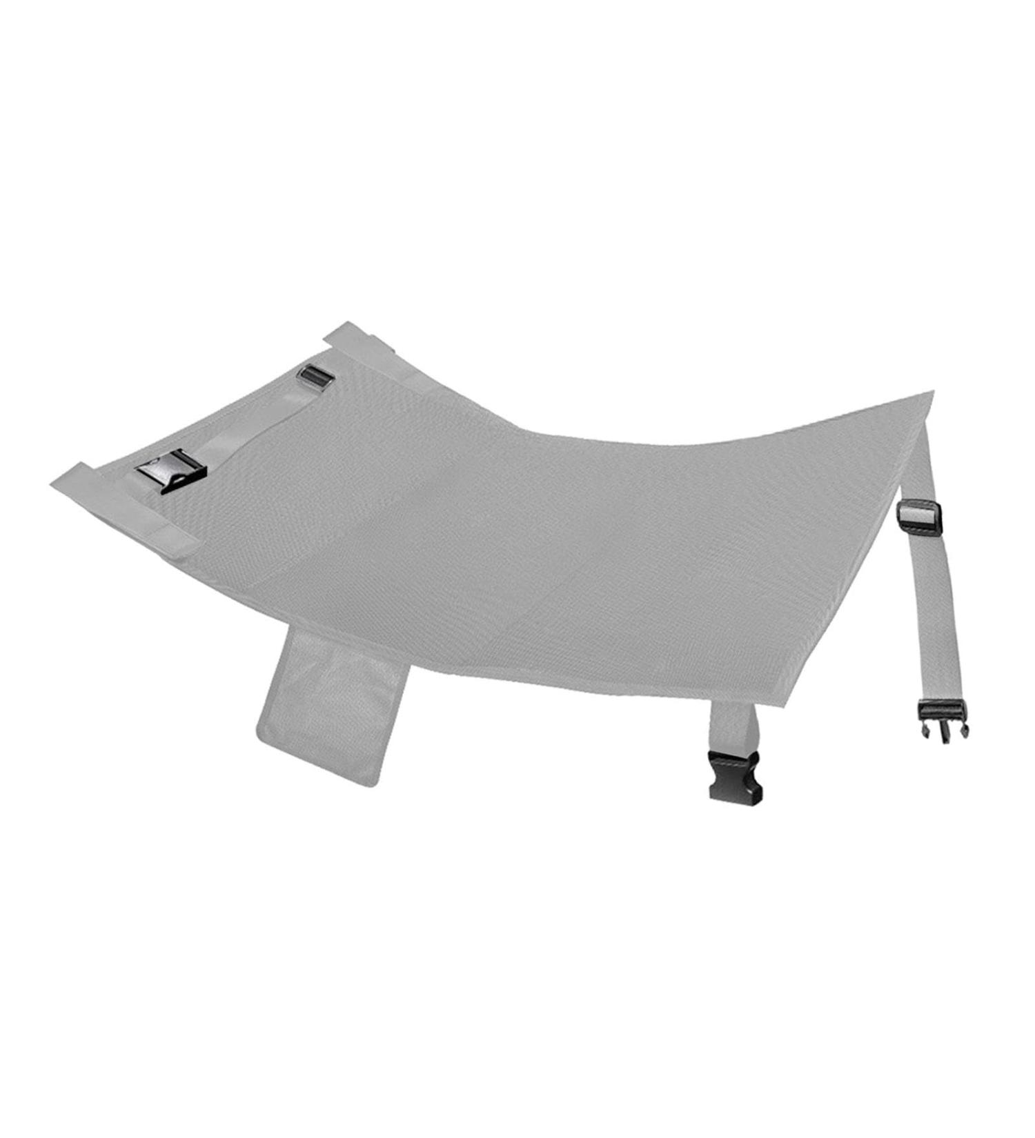 Magideal Compact Children's Aircraft Footrest & Travel Bed - Durable Seat Cover for Toddlers Fits Most Aircraft Seats - Gray 89cm x 54cm - Buy Online on SooperMarket.com