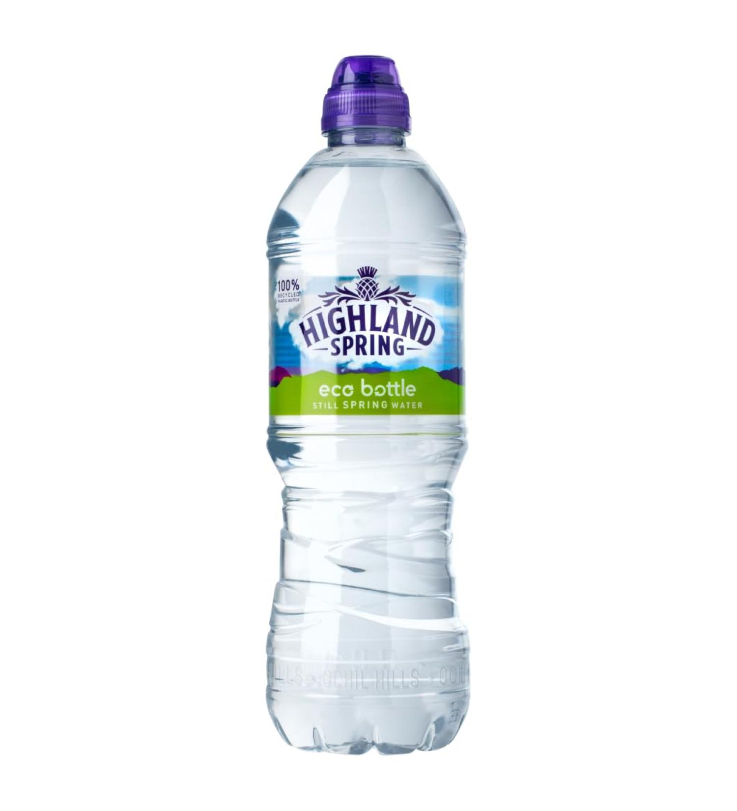 Highland Spring Eco Bottle Still Spring Water 750ml 750 ml (Pack of 1)