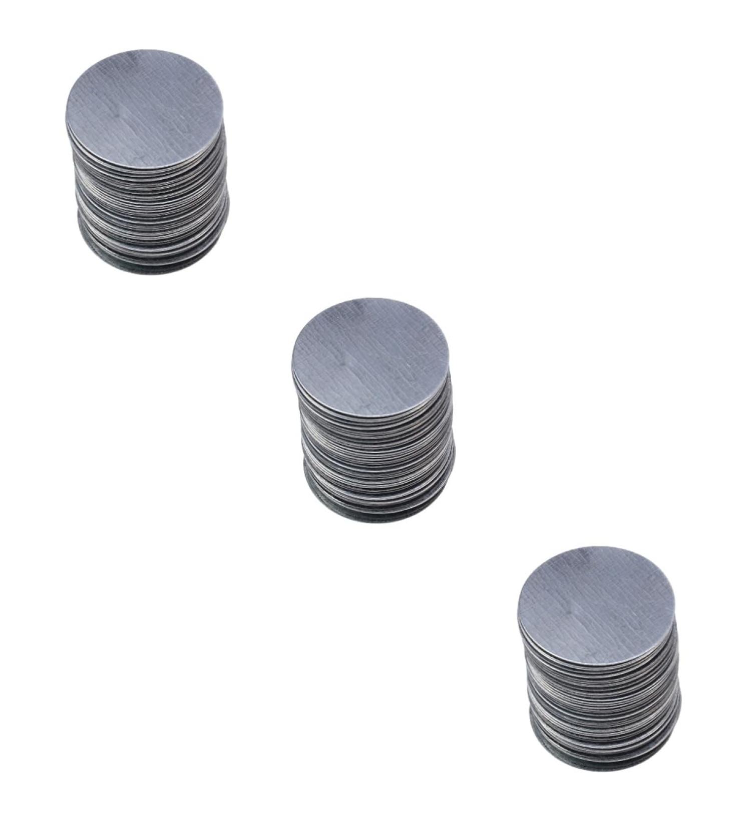 Baluue 300 Pcs Eyeshadow Case Pad Eyeshadow Pan Sticker Eyeshadow Palette Sticker Round Eyeshadow Sticker Mx3pcs As Shownx3pcs - Buy Online on SooperMarket.com