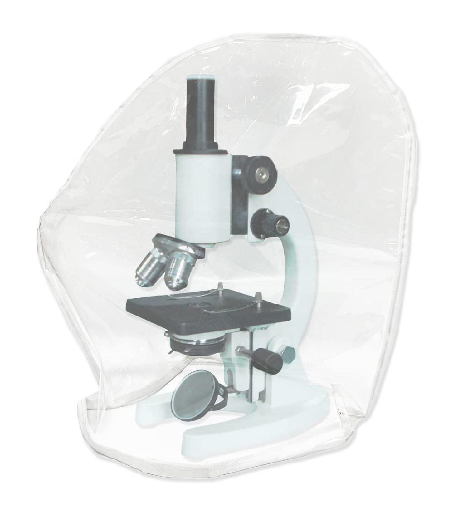 Full Size Microscope Dust Cover - 20 L x 20 W | Waterproof PVC | 1 Pc - Buy Online on SooperMarket.com