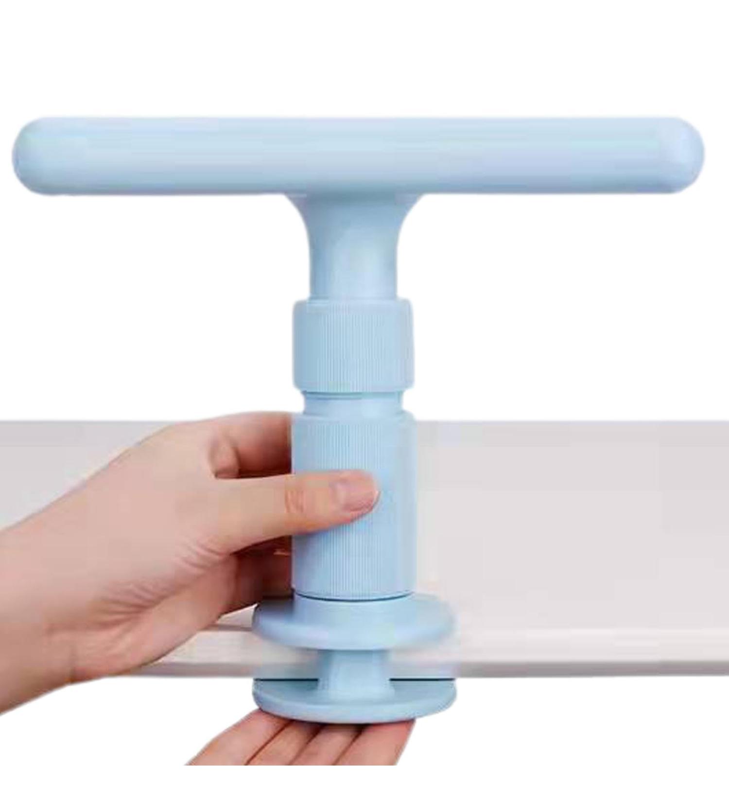 Writing Desk Posture Corrector - T-Shaped Design Students Vision Protection - Enhanced Learning Sitting Posture Corrector for Children Blue - Buy Online on SooperMarket.com
