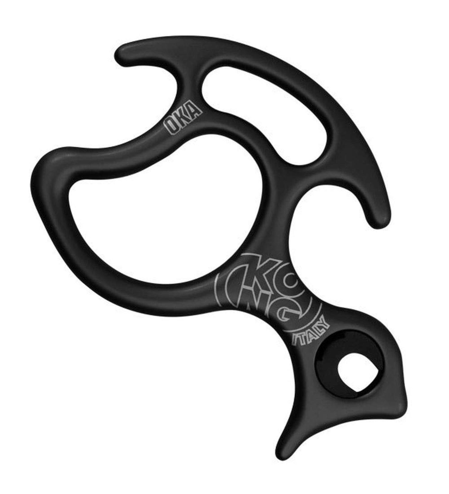Kong OKA Descender Black