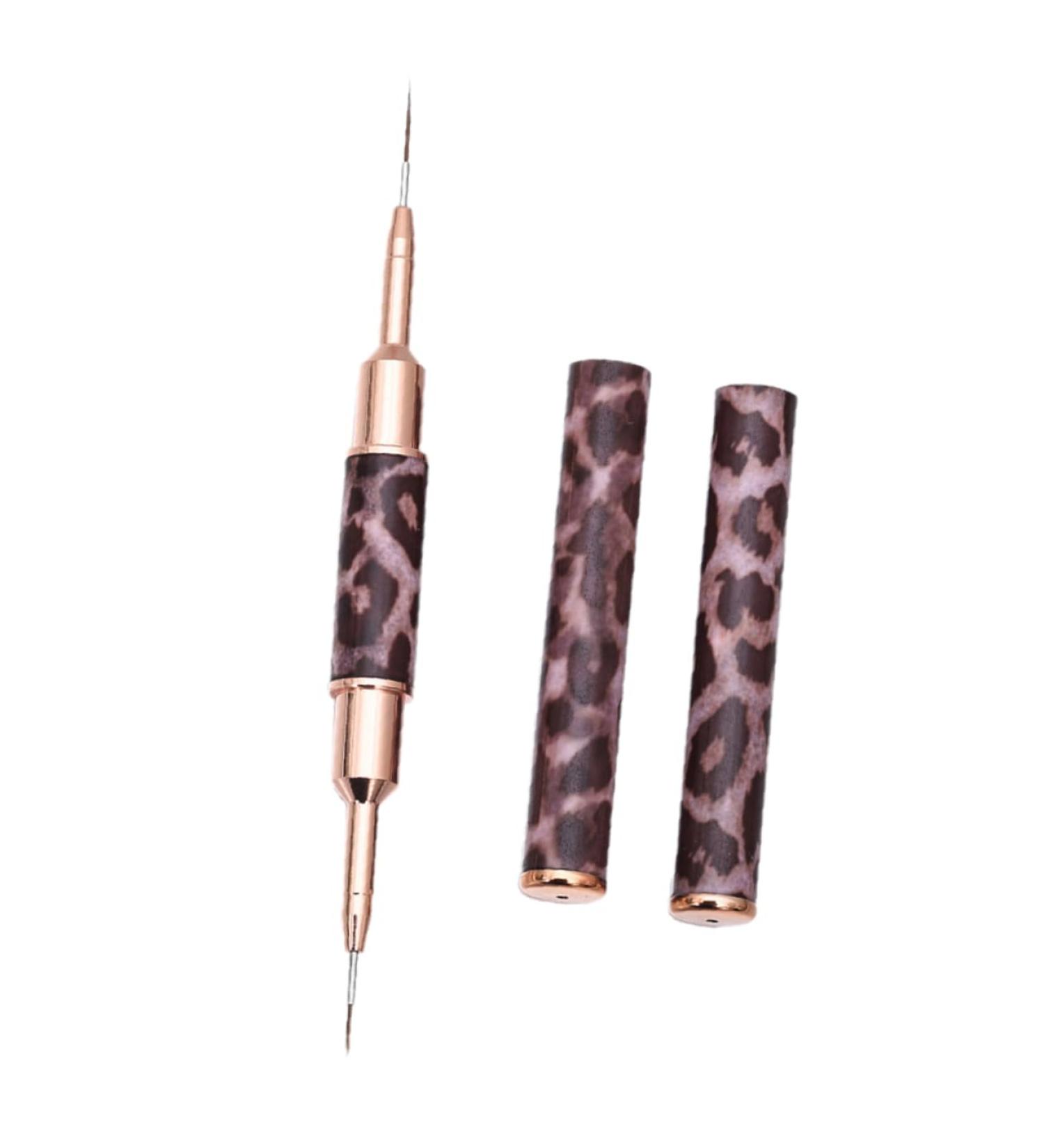 minkissy Nail Polish Nail Art Brush Liner Brush for Nails Nail Art Pen Nail Art Liner Brush Nail Liner Brush for Painting Nail Liner Brush for Manicure Acrylic Metal The Brush - Buy Online on SooperMarket.com
