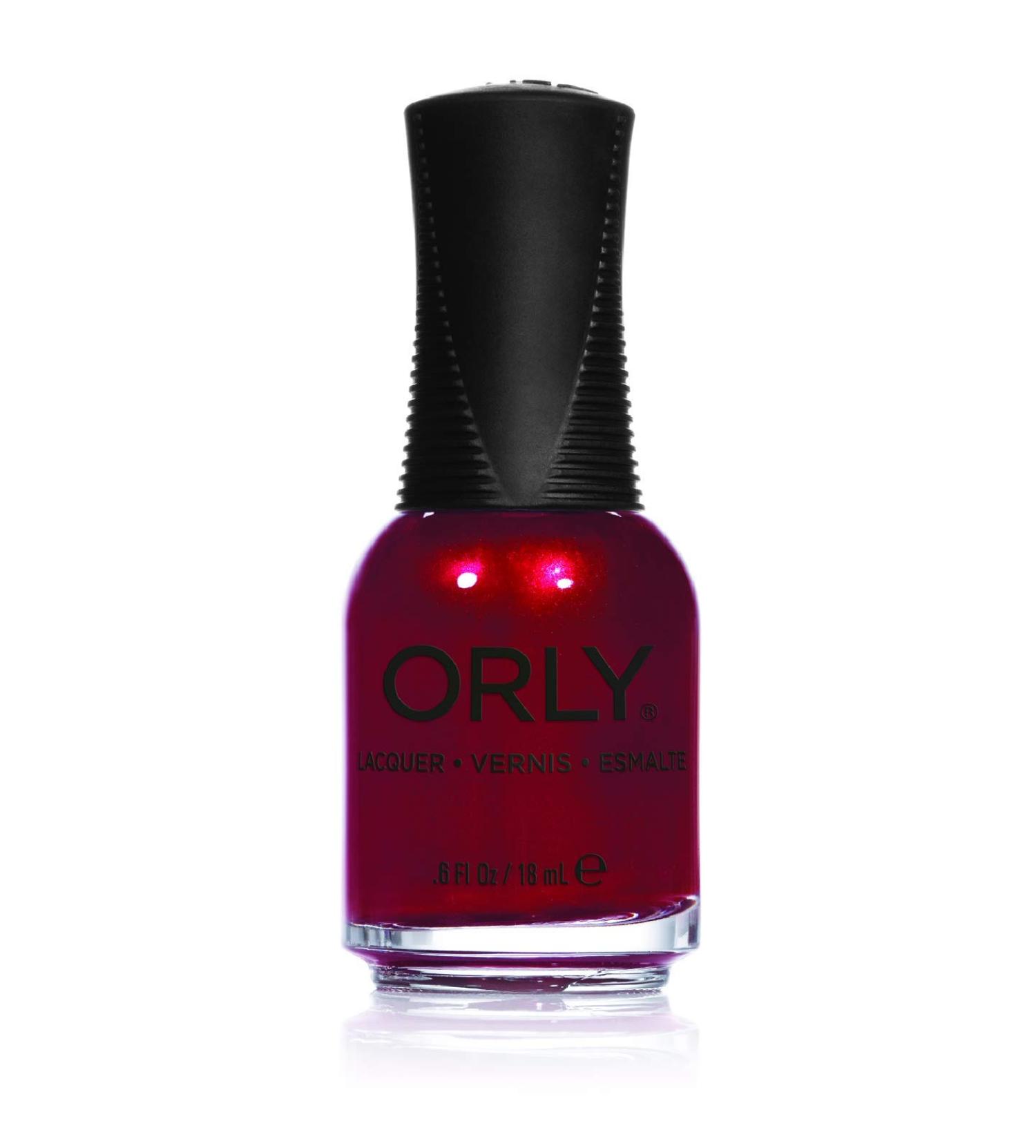 Orly Nail Lacquer Crawford's Wine 0.6 Fluid Ounce