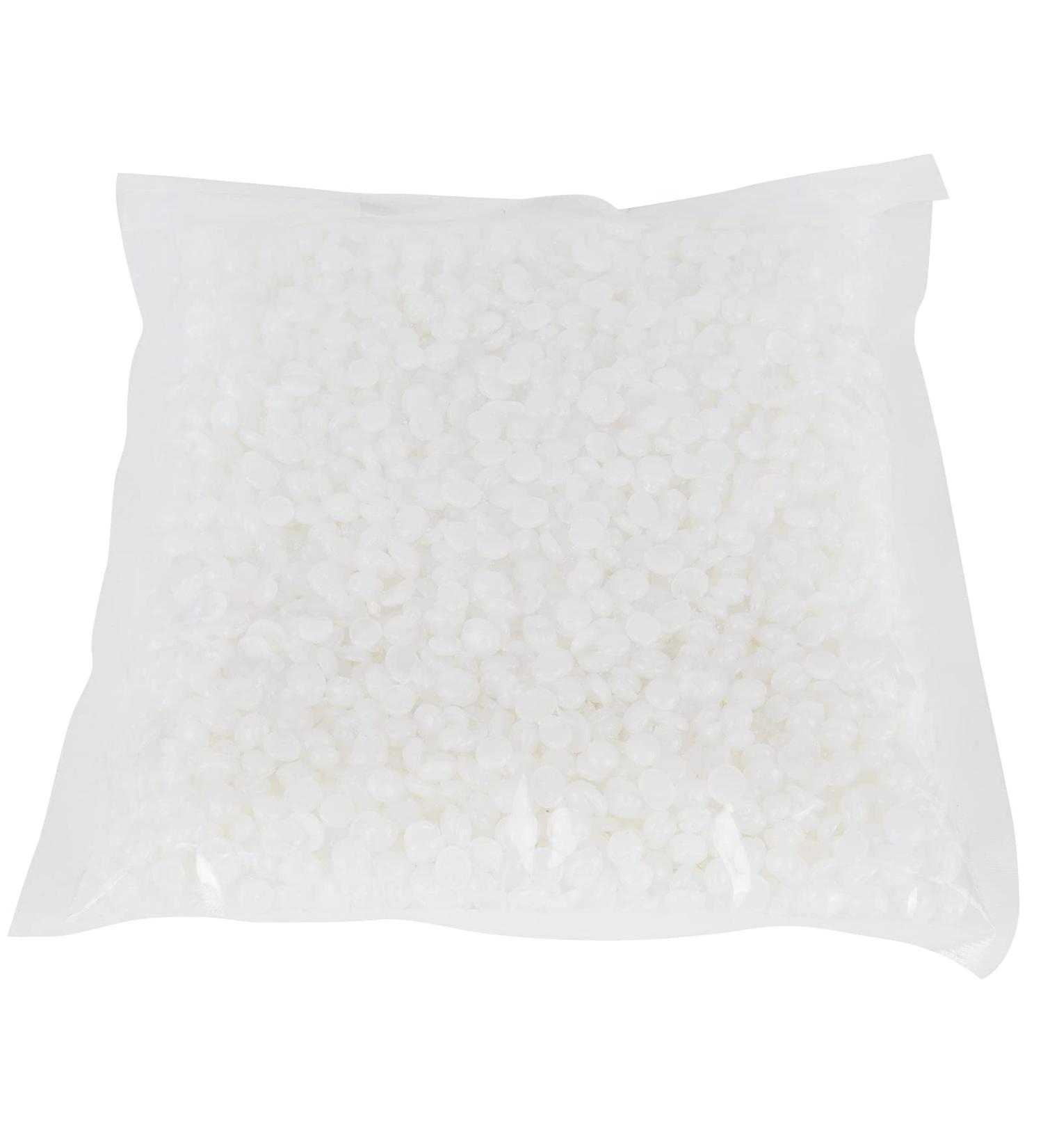 Premium Wake Beads for Hair Removal - 500g Hard Wax Beans for Men & Women | At Home Depilatory Wax Pearls for Face Armpits Bikini & Legs - Buy Online on SooperMarket.com