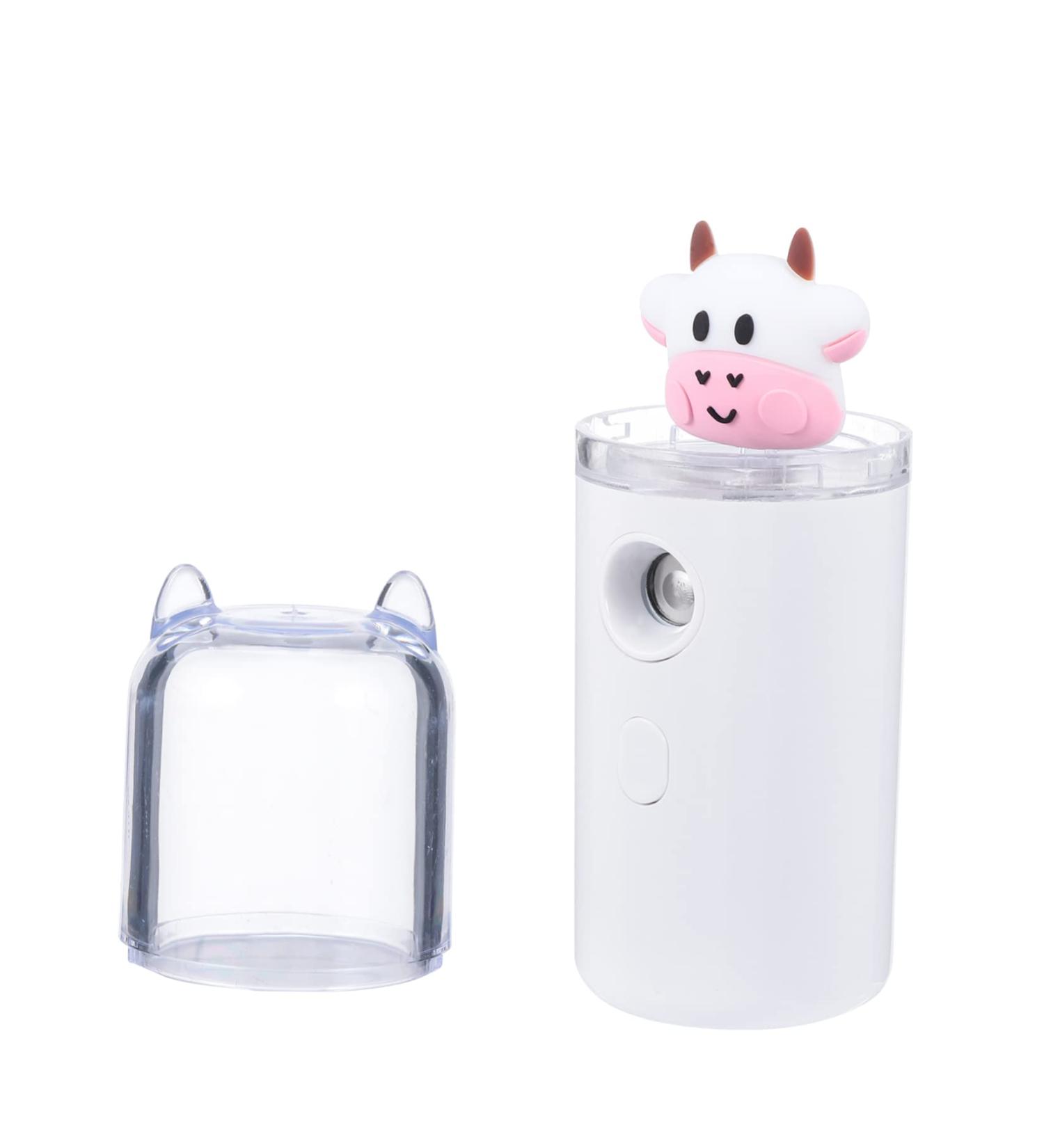 FOYTOKI Moisturizer Hydrating Humidifier Face Cartoon Humidifier Skin Steamer White Plastic Material - Buy Online on SooperMarket.com
