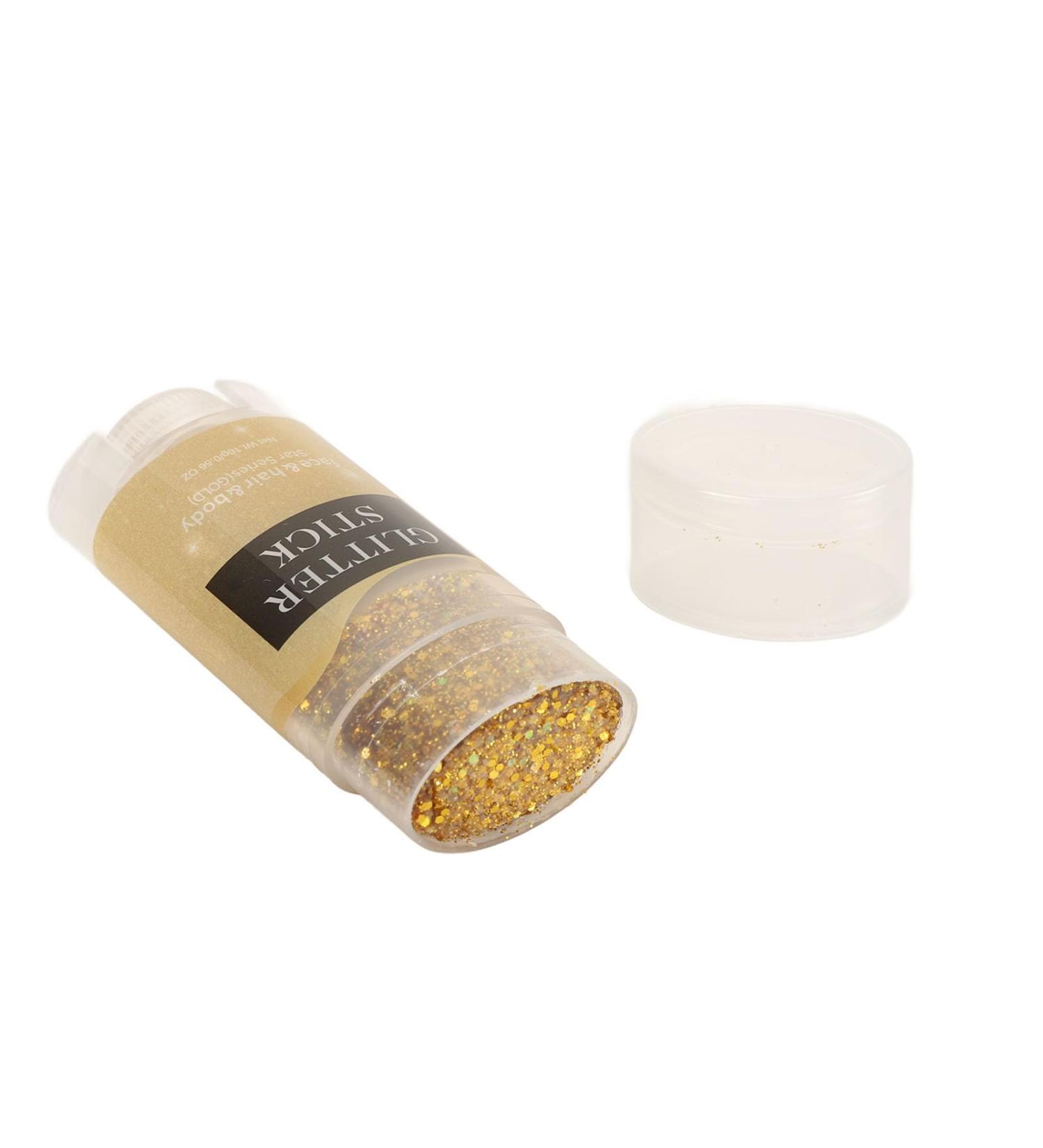 Buy Holographic Sequins Paint | Sparkling Glitter Makeup for Face Body & Hair - Perfect for Women - Buy Online on SooperMarket.com