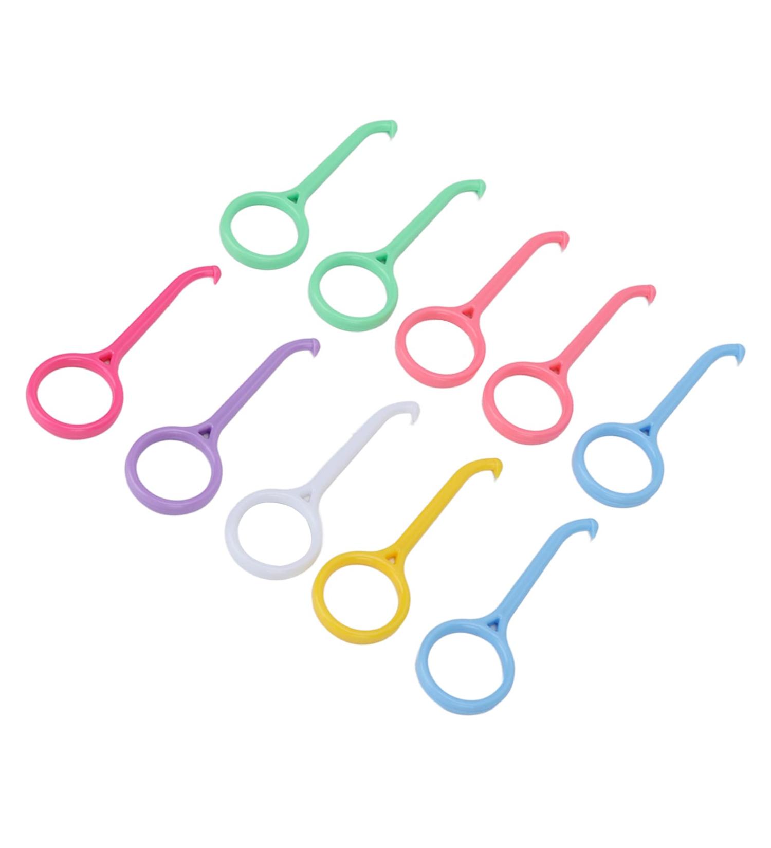 Braces Retainer Remover | 10 Non-Slip Round Corner Tools for Safe Oral Care | Prevent Gum Damage - Buy Online on SooperMarket.com