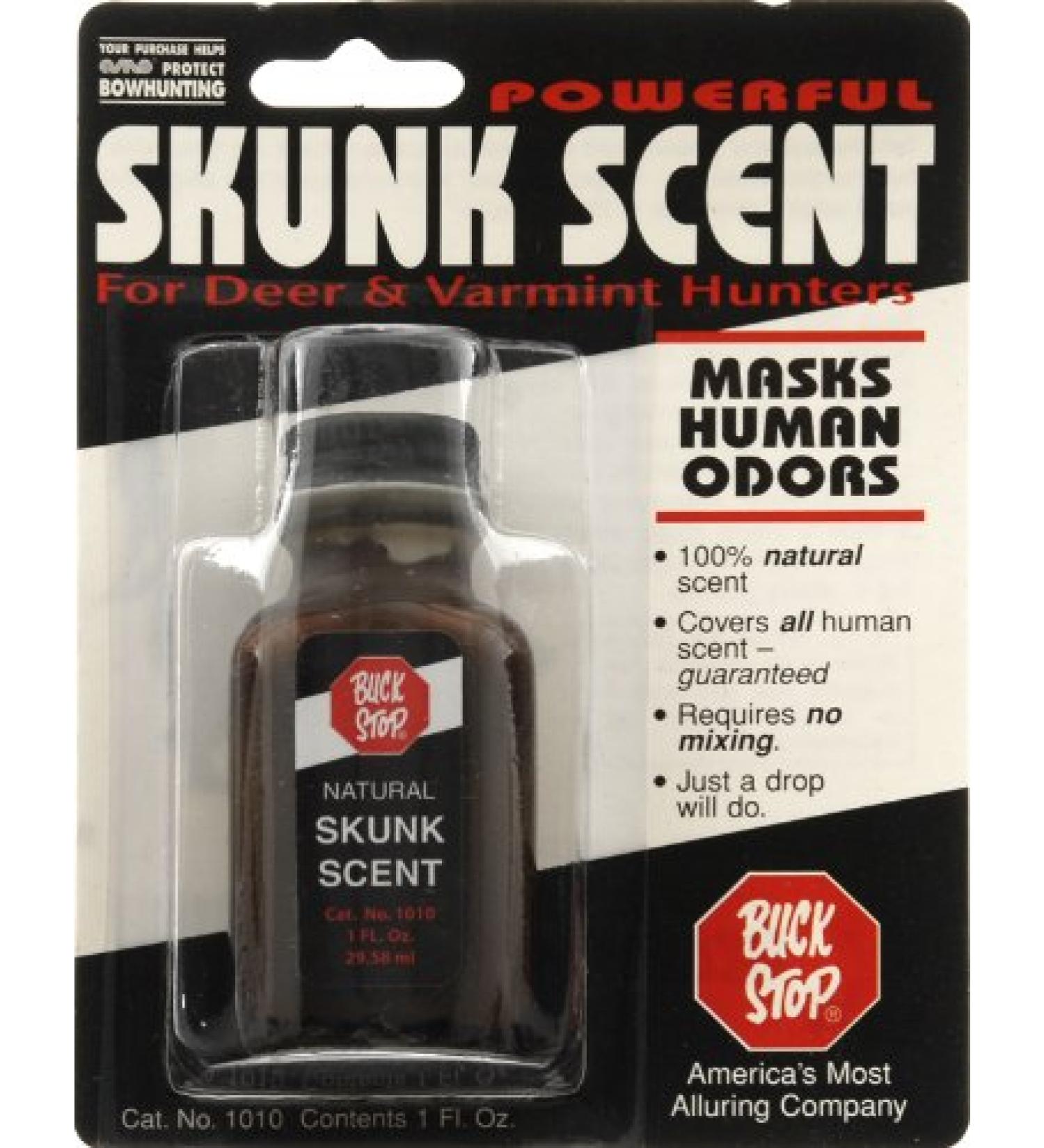 Buck Stop Natural Skunk Deer Scent