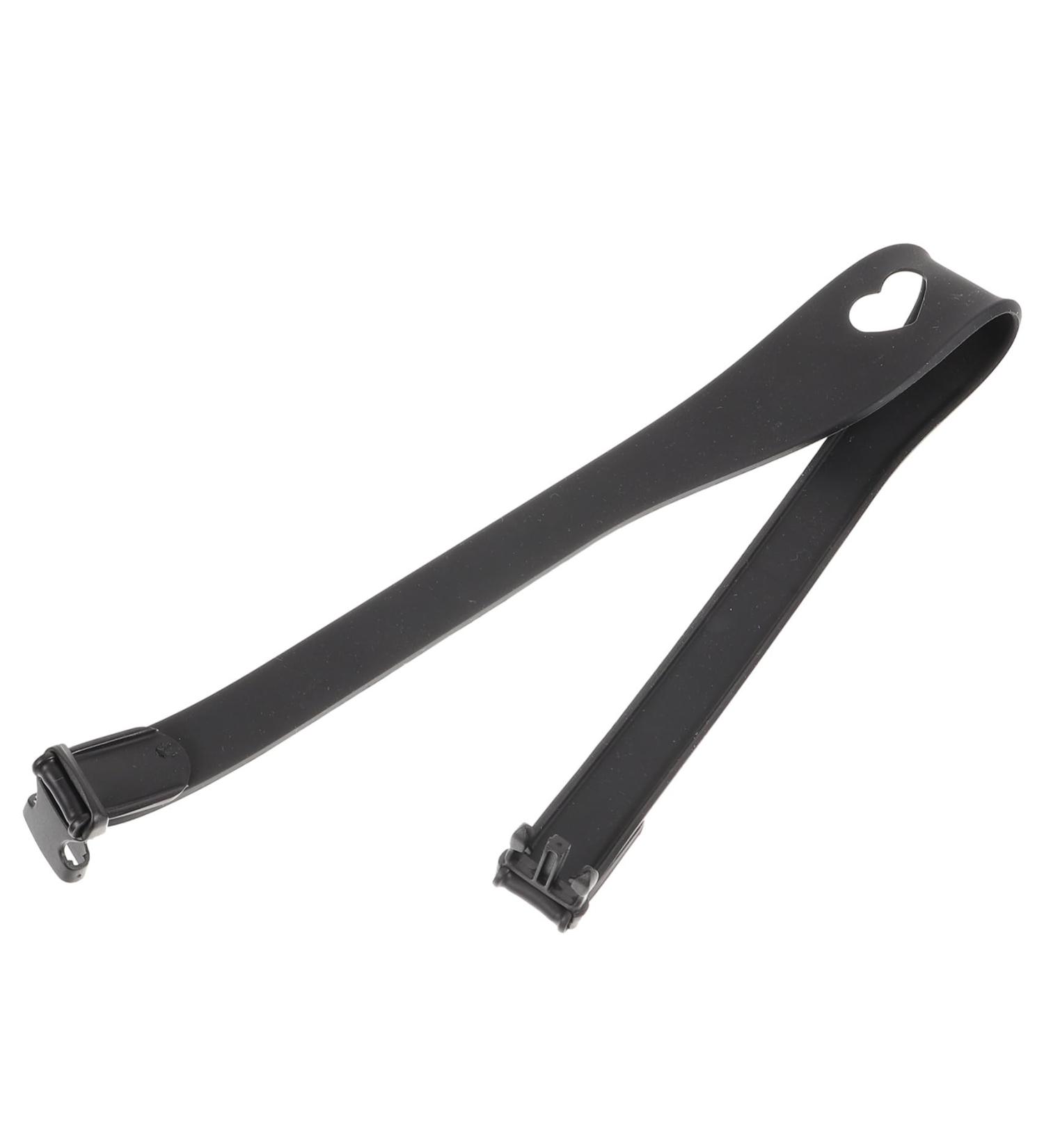 Silicone Hair Cutting & Trimming Guide - Fade Neckline & Shaping Tool | 56x4cm Black - Buy Online on SooperMarket.com