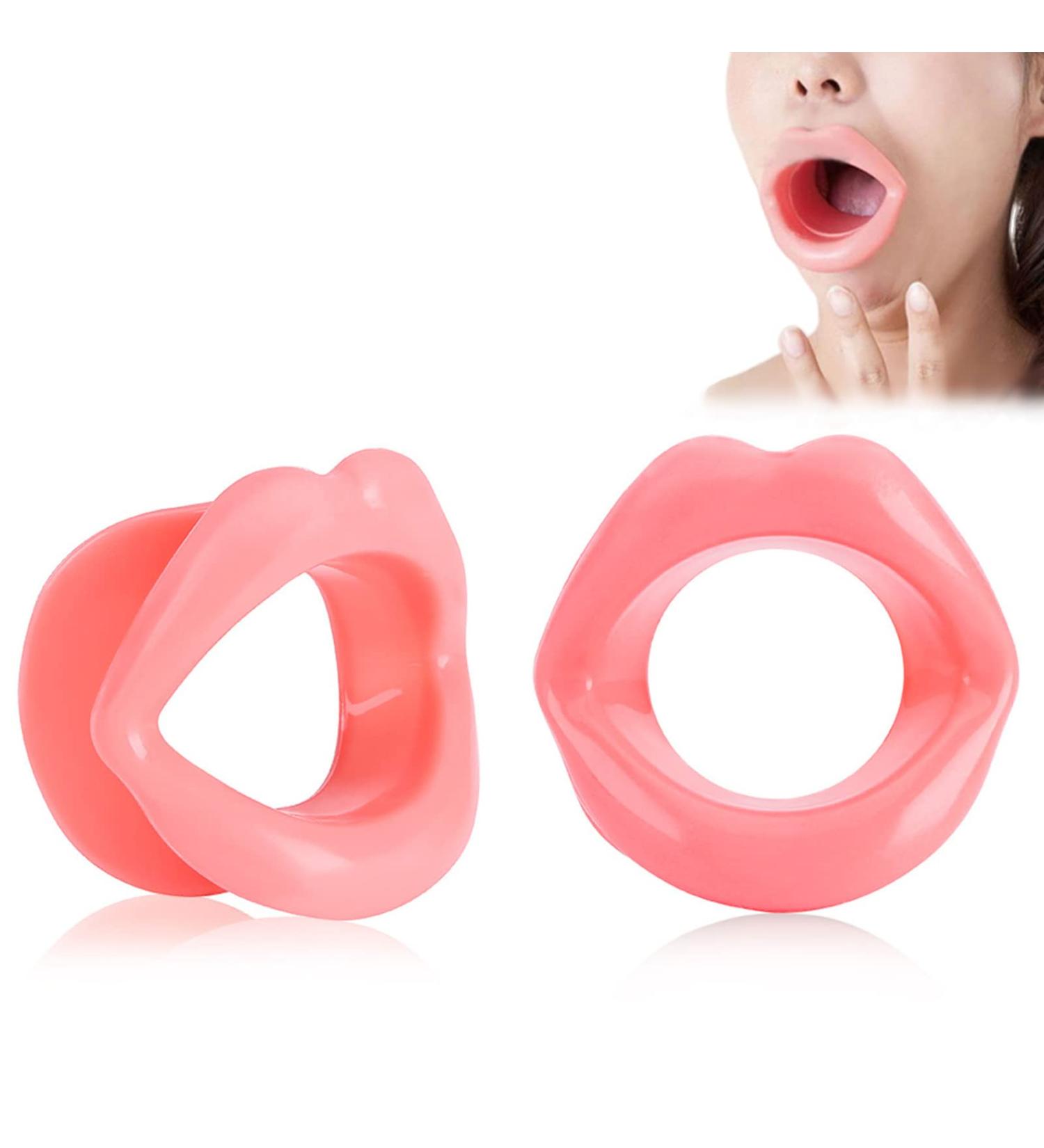 Slimmer Silicone Face Tightener: Anti-Wrinkle & Anti-Aging Lips Trainer for Facial Yoga & Skin Firming - Buy Online on SooperMarket.com