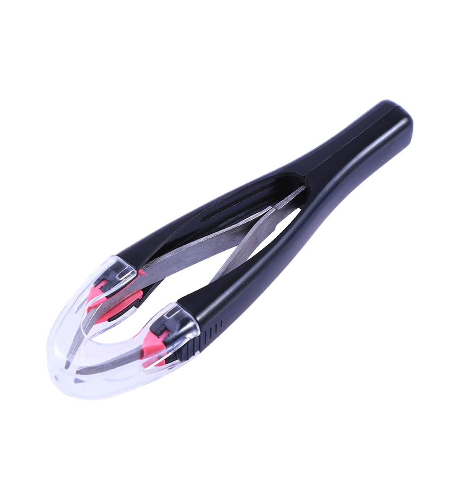 Frcolor Automatic Stainless Steel Tweezers for Eyebrow & Hair Removal - Random Colors | Best International Shipping - Buy Online on SooperMarket.com