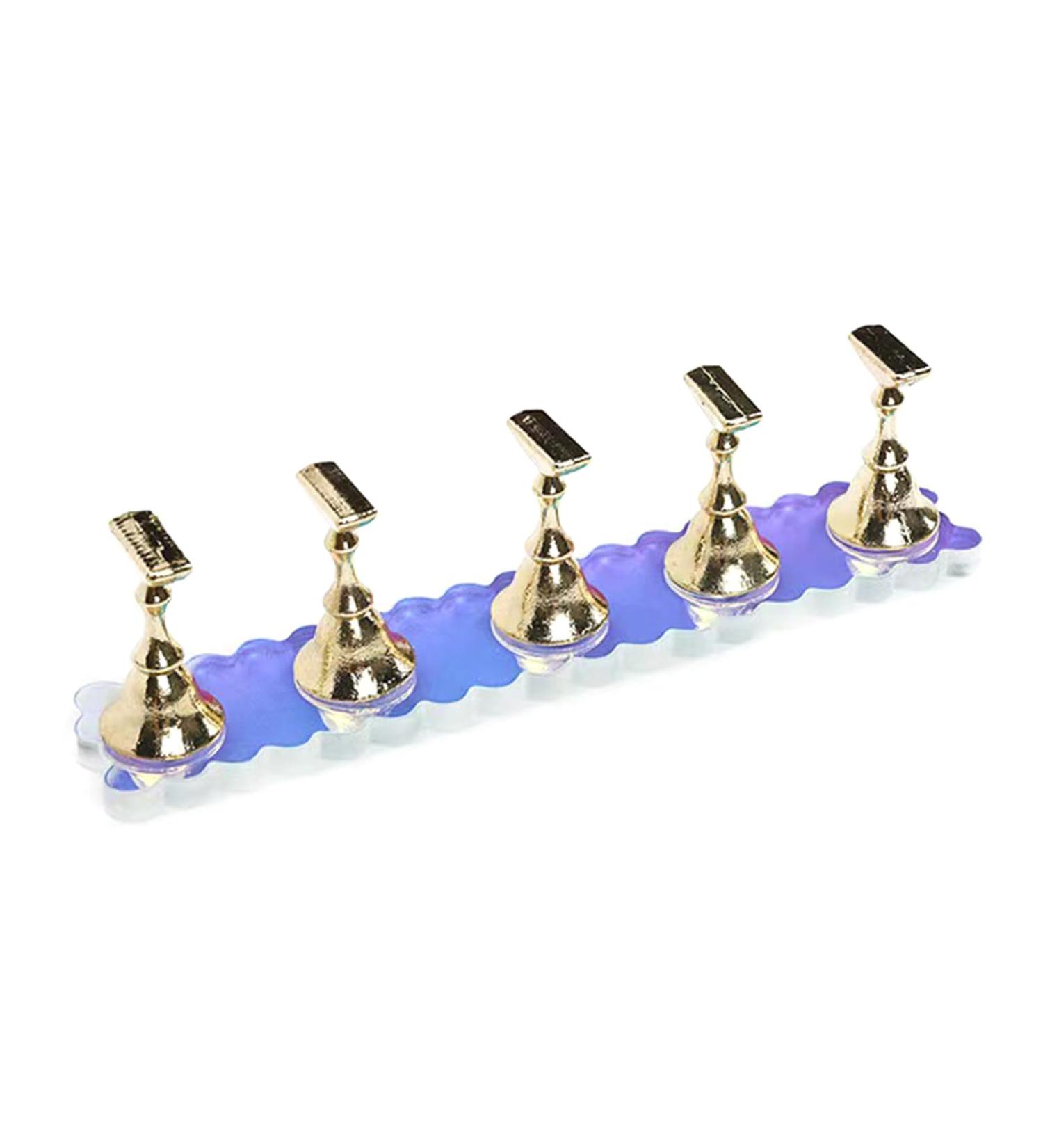 Nail Holders For Painting Nails Acrylic Display Stand Practice Fingernail Art Display Stand For Training Nail Art Practice Stand Nail Art Practice Stand Nail Art Training Stand - Buy Online on SooperMarket.com