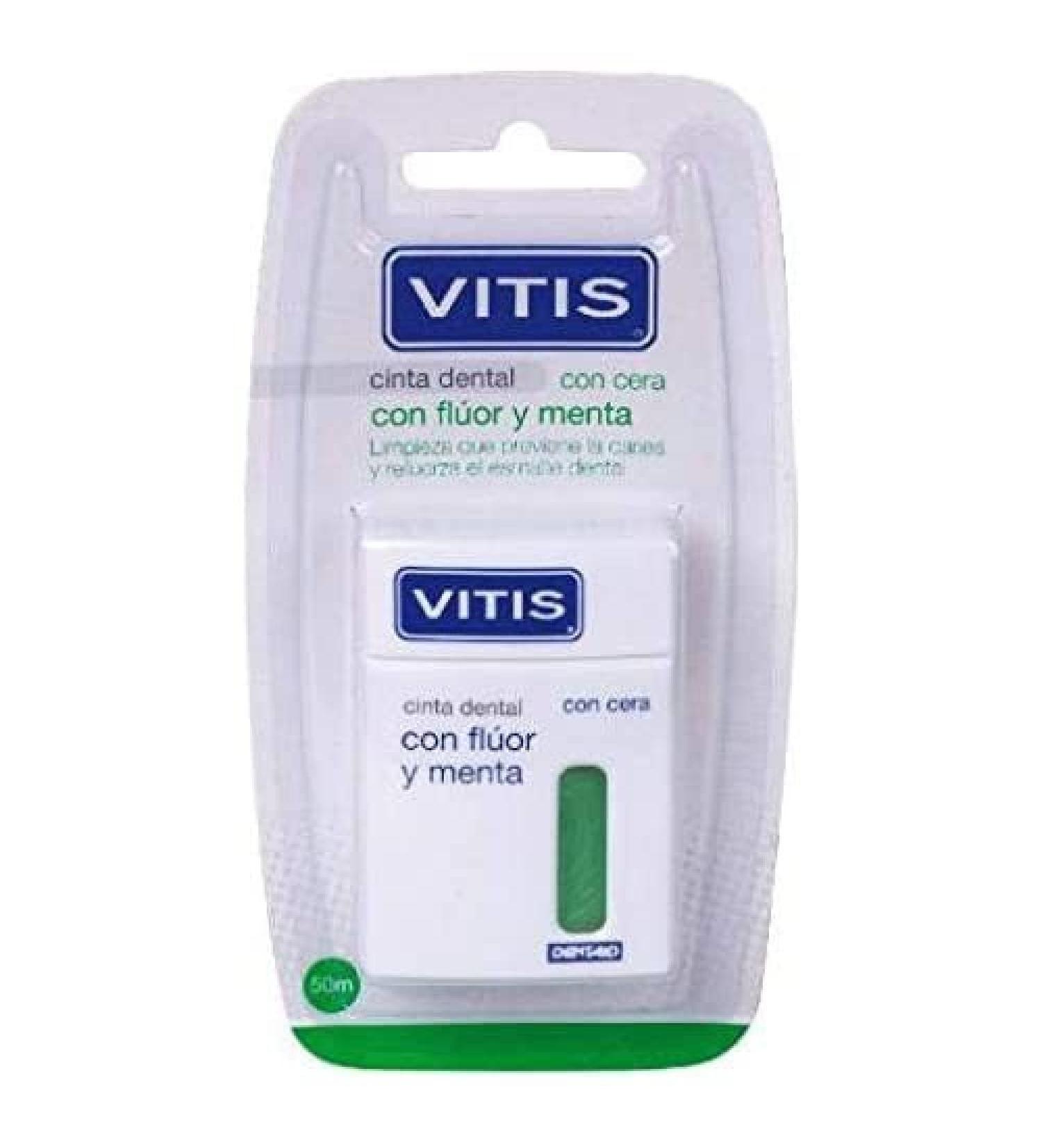 Cinta dent vitis fluor/menta