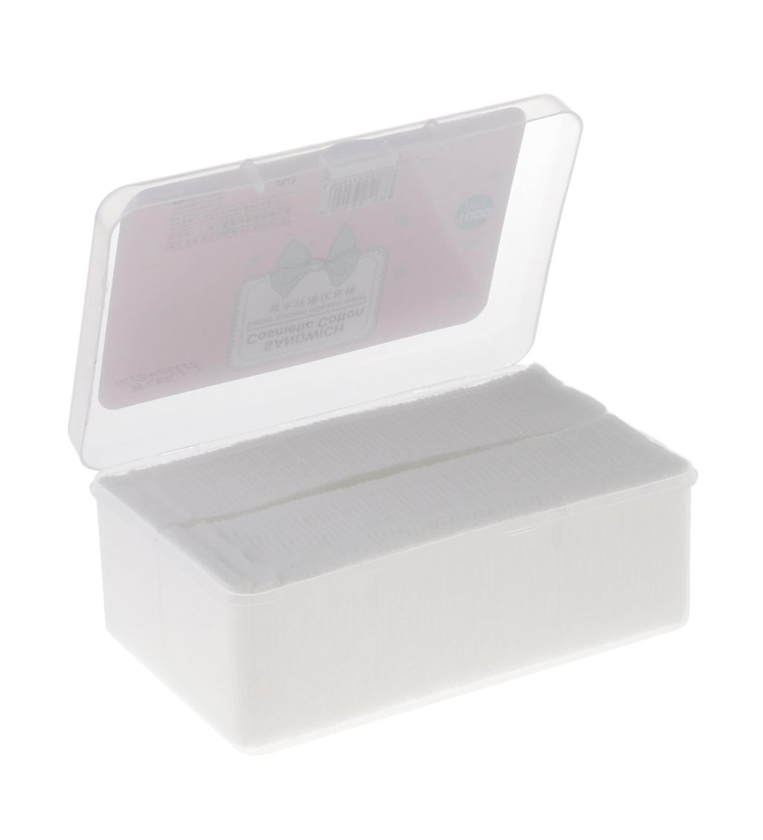 1000 / Pack Makeup Remover Pads Nail Eyes Lip Tools - Buy Online on SooperMarket.com