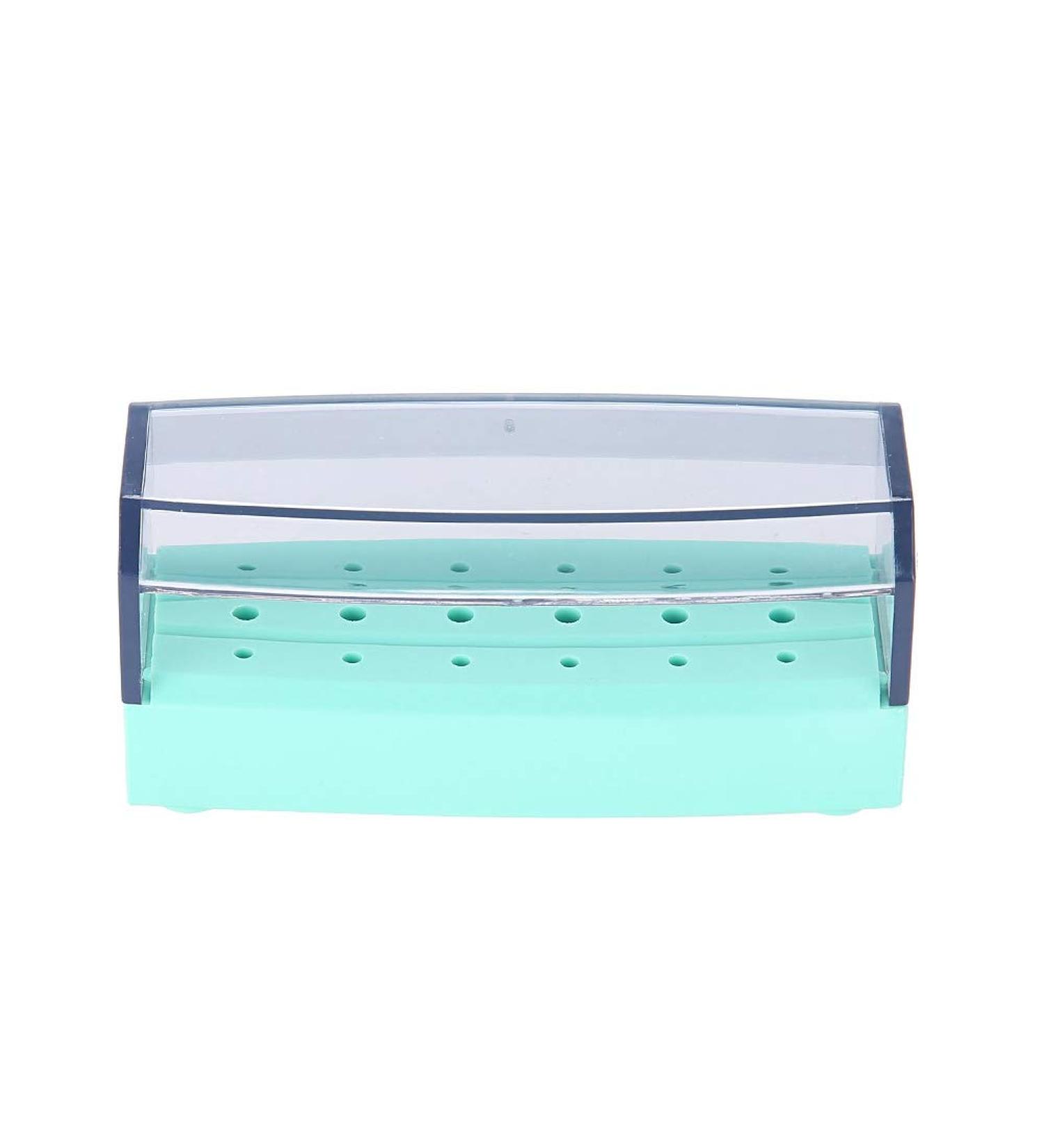 Autoclavable Sterilization Box for Dental Tools - 18 Holes Disinfection Box for Oral Care (Green) - Buy Online on SooperMarket.com