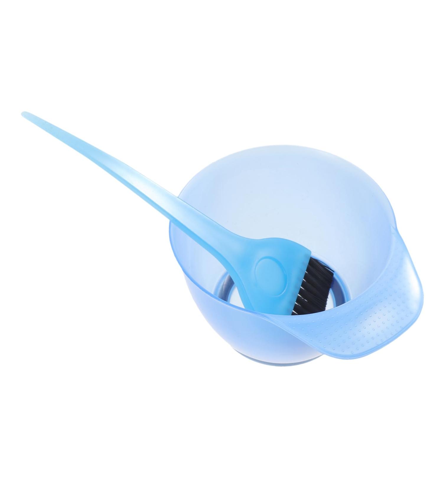 FRCOLOR Hair Dye Brush 1 Set Hair Color Kit Mixing Bowls Hair Oil Applicator Hair Coloring Bowl Hair Color Brush Hair Coloring Brush Hair Coloring Mixing Bowl Plastic Bowl Set Hair Dye - Buy Online on SooperMarket.com