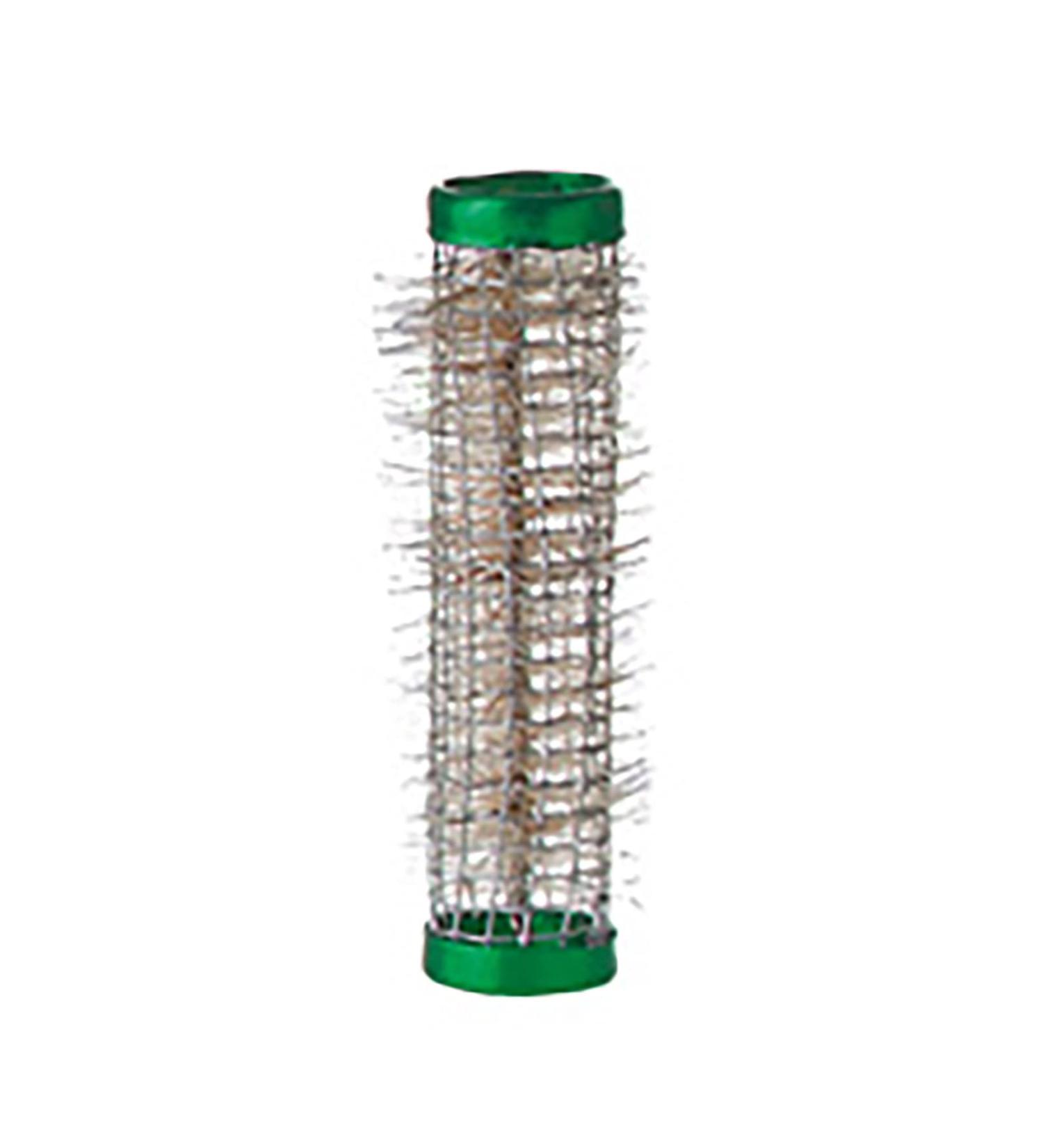 Comair 7000897 Wire winder with bristle length 63 mm 12 pieces green